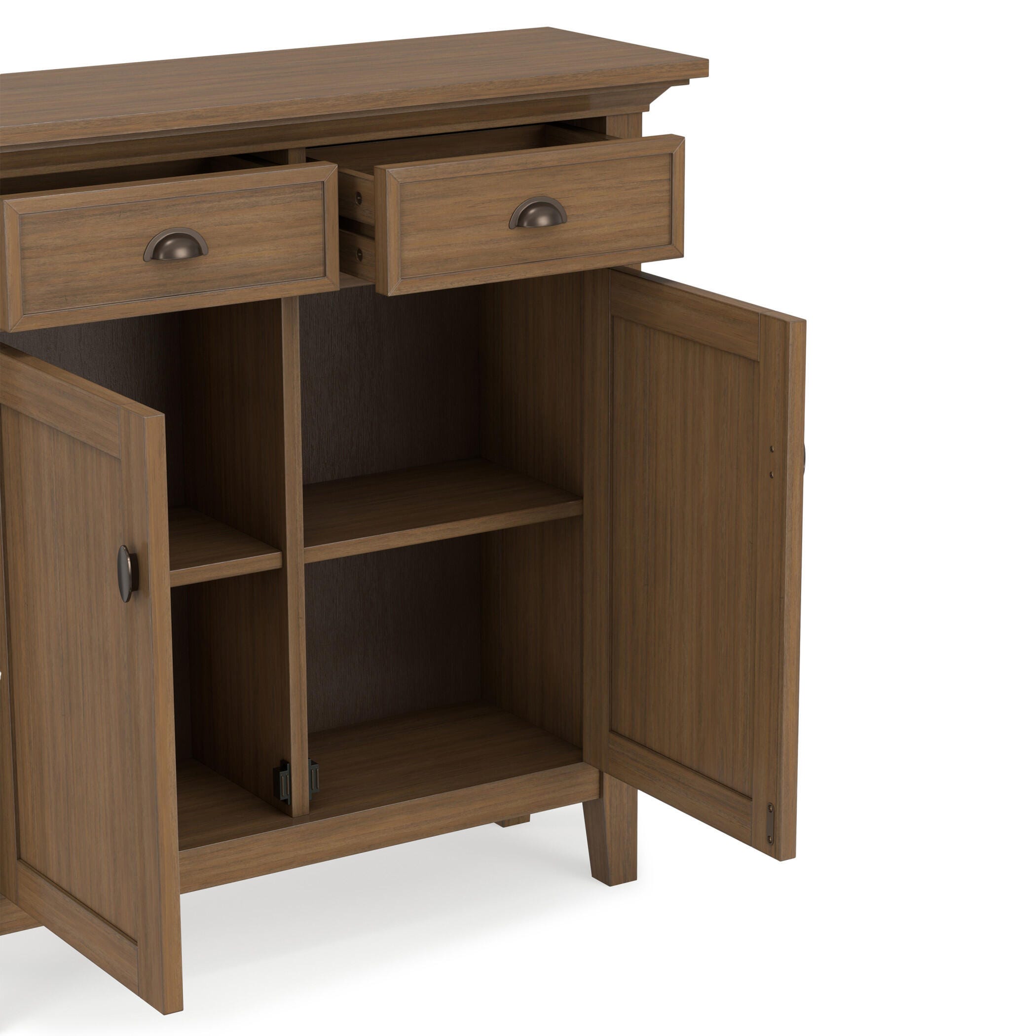 Simpli Home Redmond 36" Accent Cabinet, , large