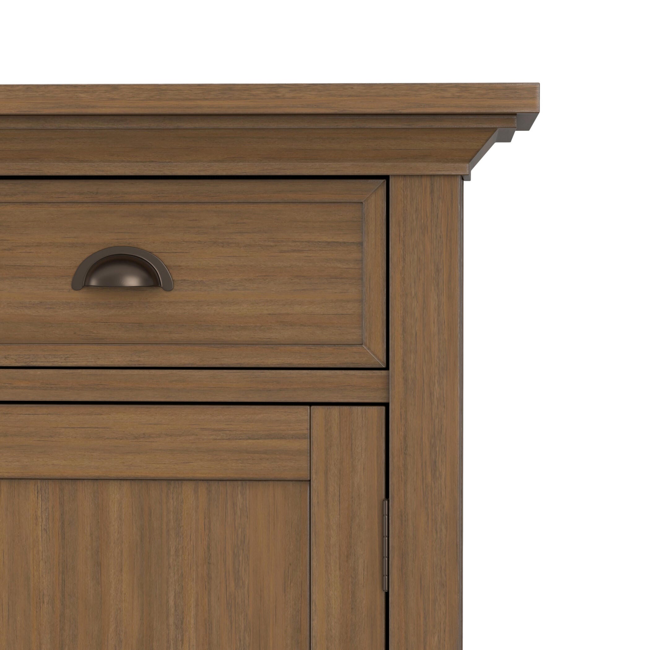 Simpli Home Redmond 36" Accent Cabinet, , large