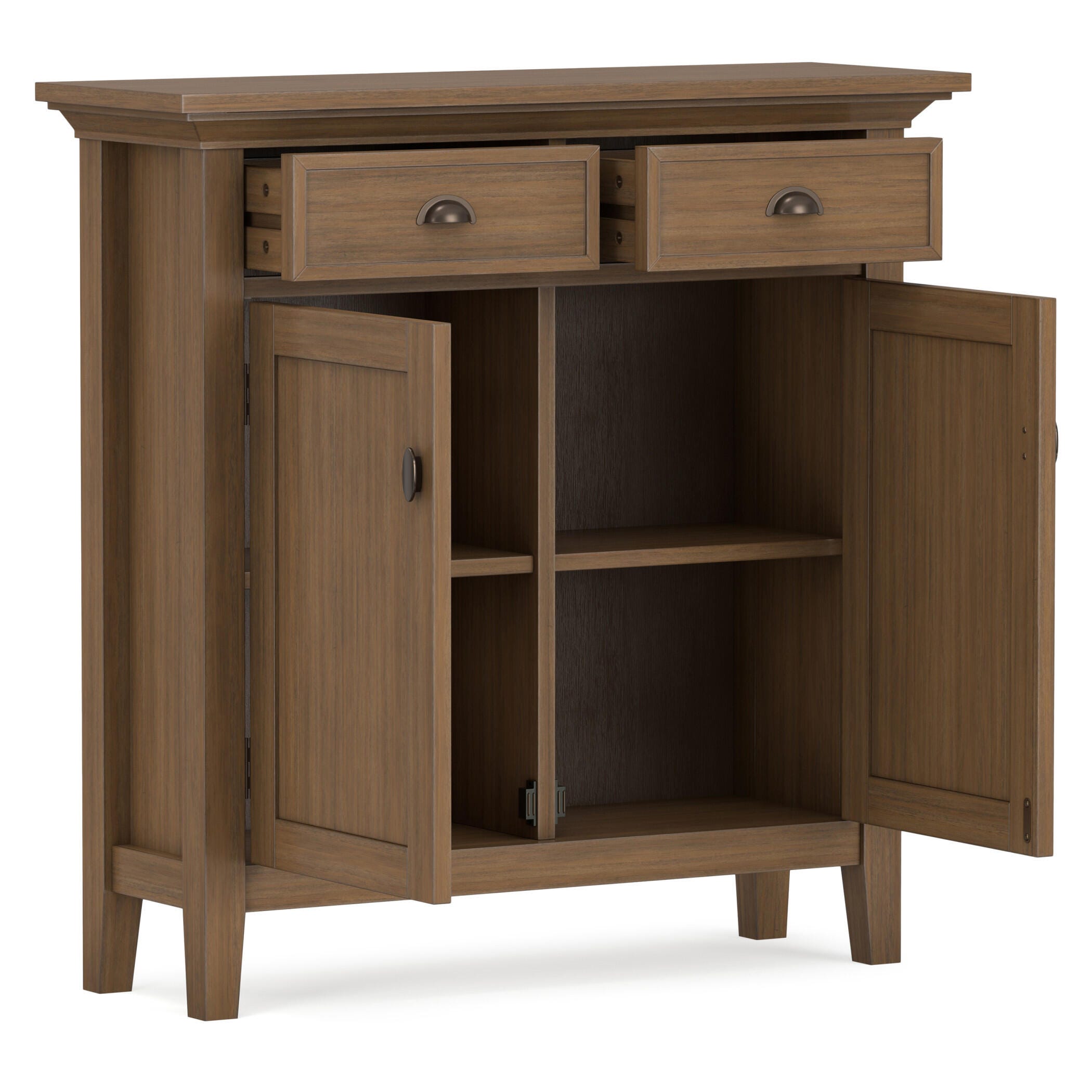 Simpli Home Redmond 36" Accent Cabinet, , large