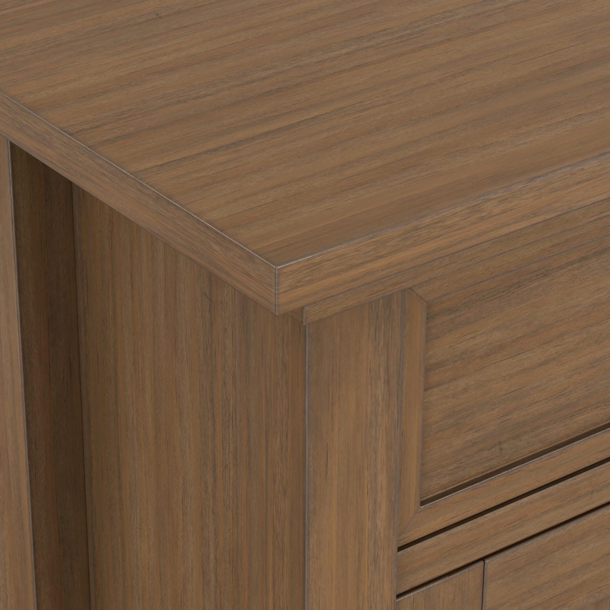 Simpli Home Redmond 36" Accent Cabinet, , large