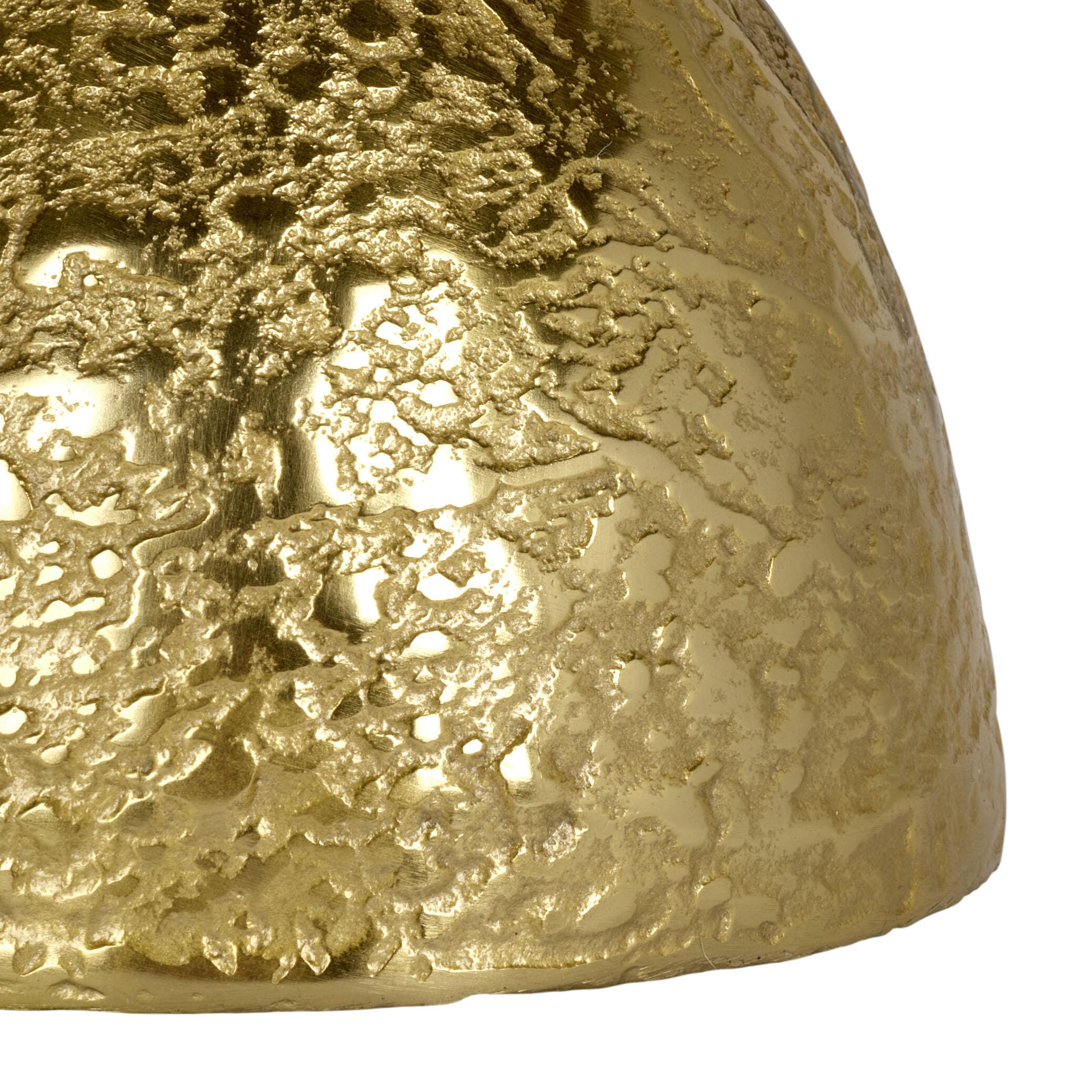 Safavieh Avanni Side Table, Gold/Ivory, large