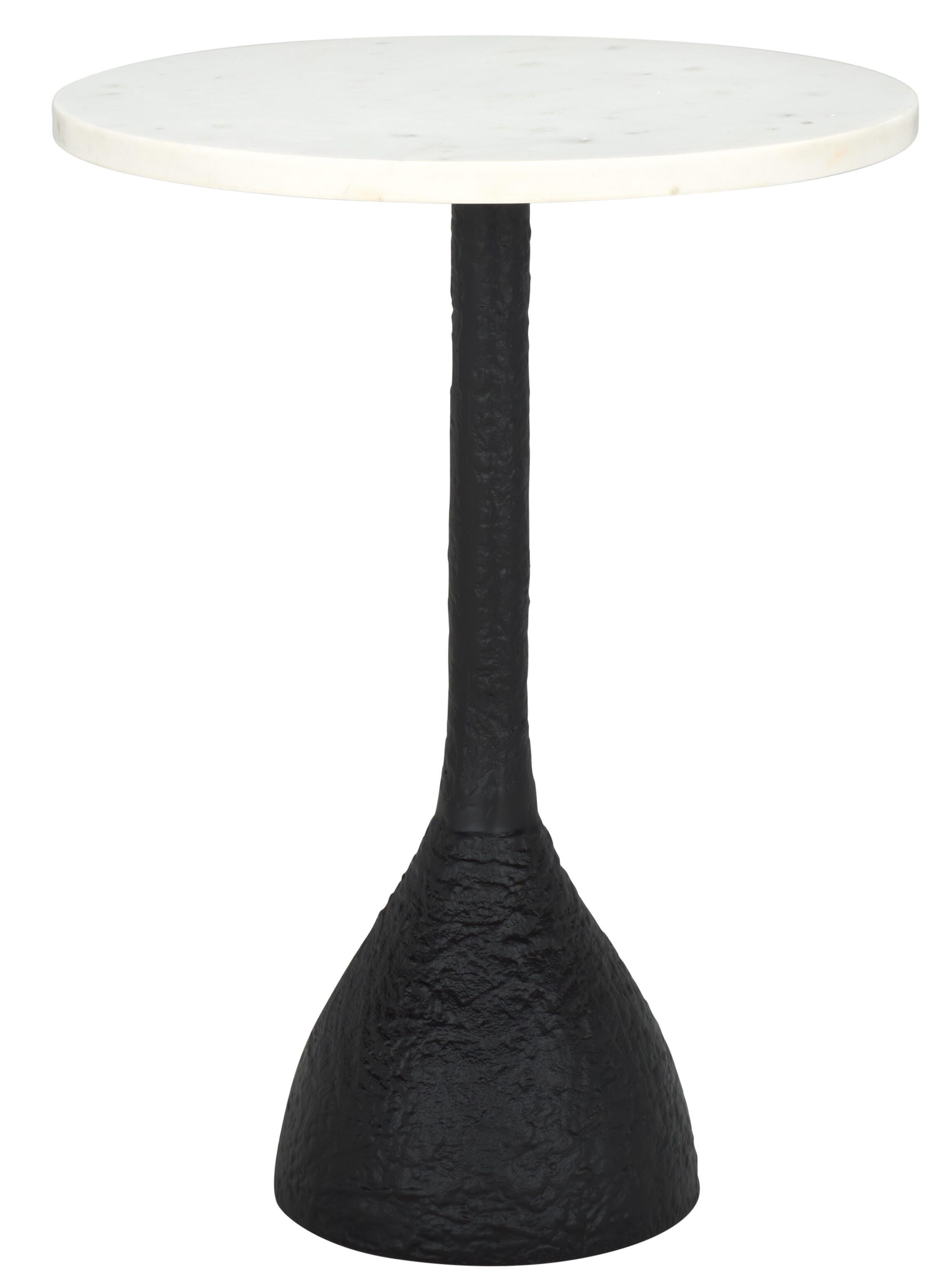 Safavieh Avanni Side Table, Black/Ivory, large