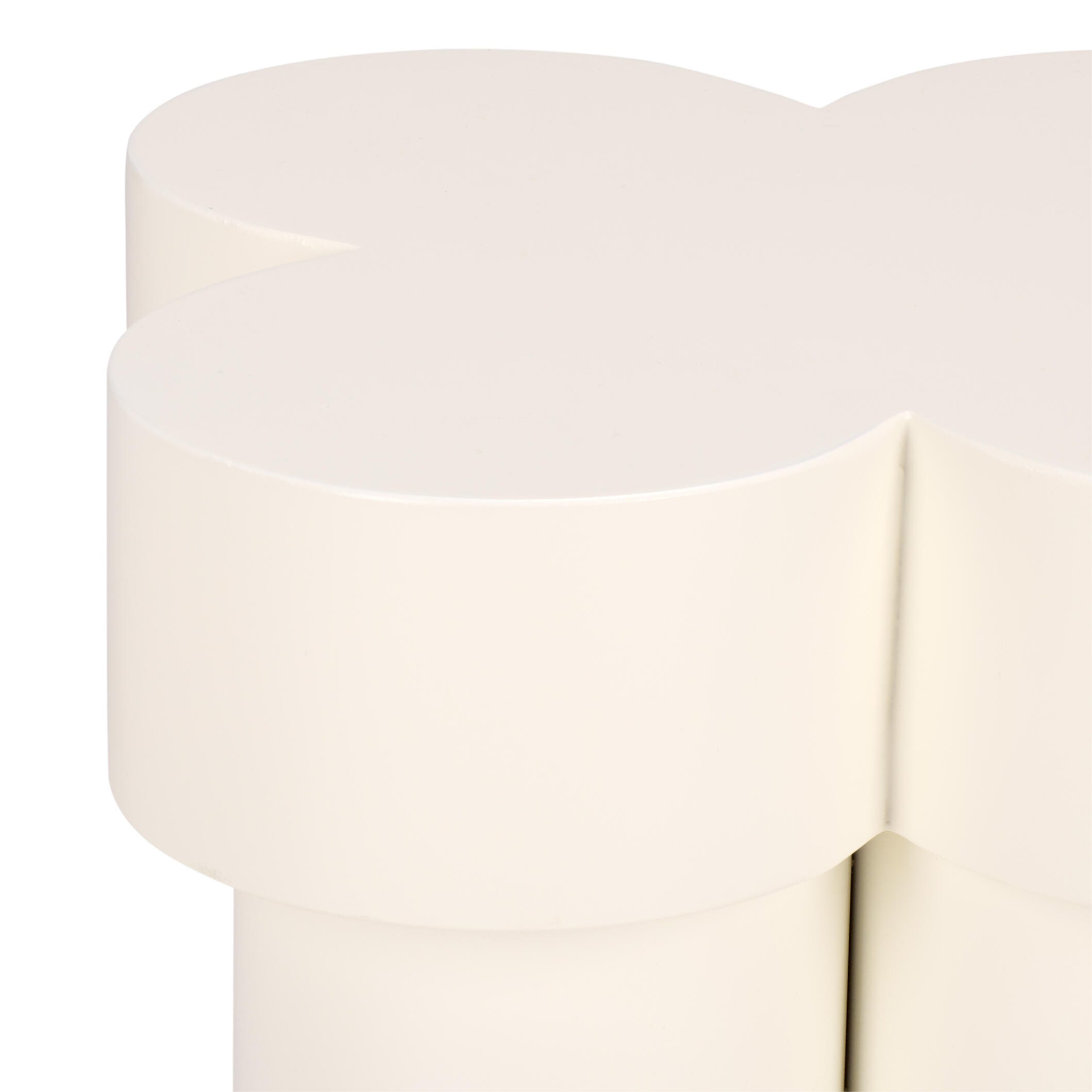 Safavieh Bastein Accent Table, Ivory, large