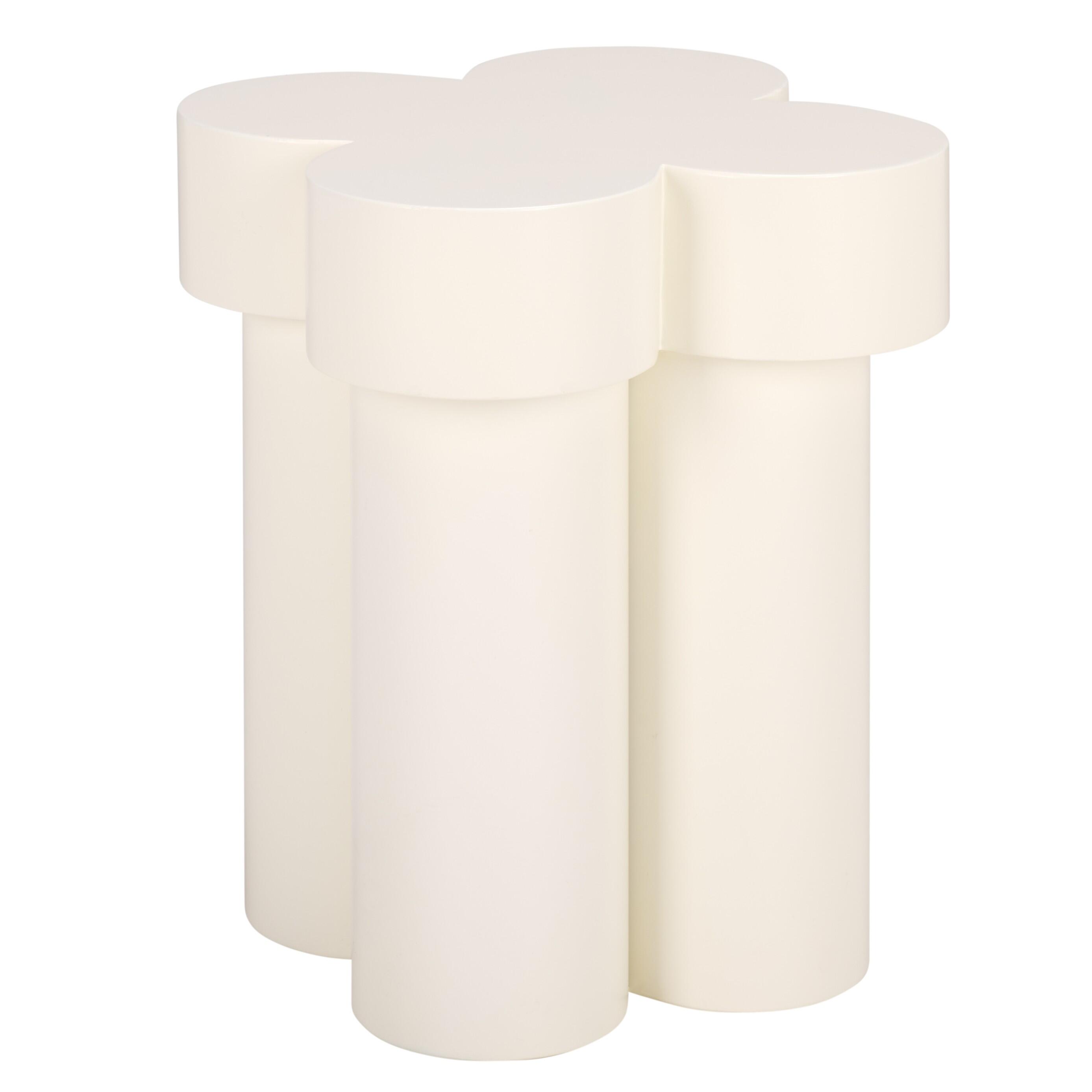 Safavieh Bastein Accent Table, Ivory, large