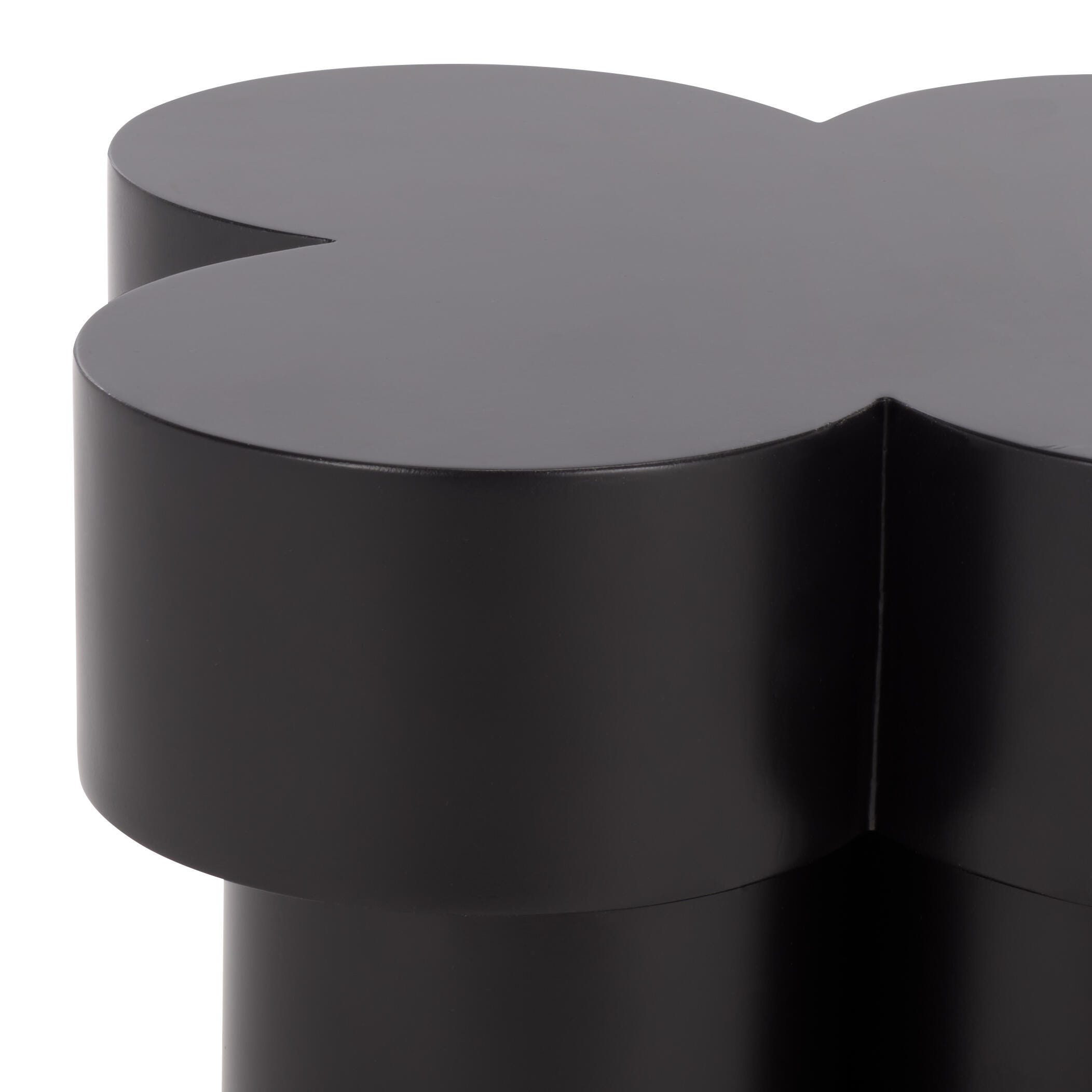 Safavieh Bastein Accent Table, Black, large