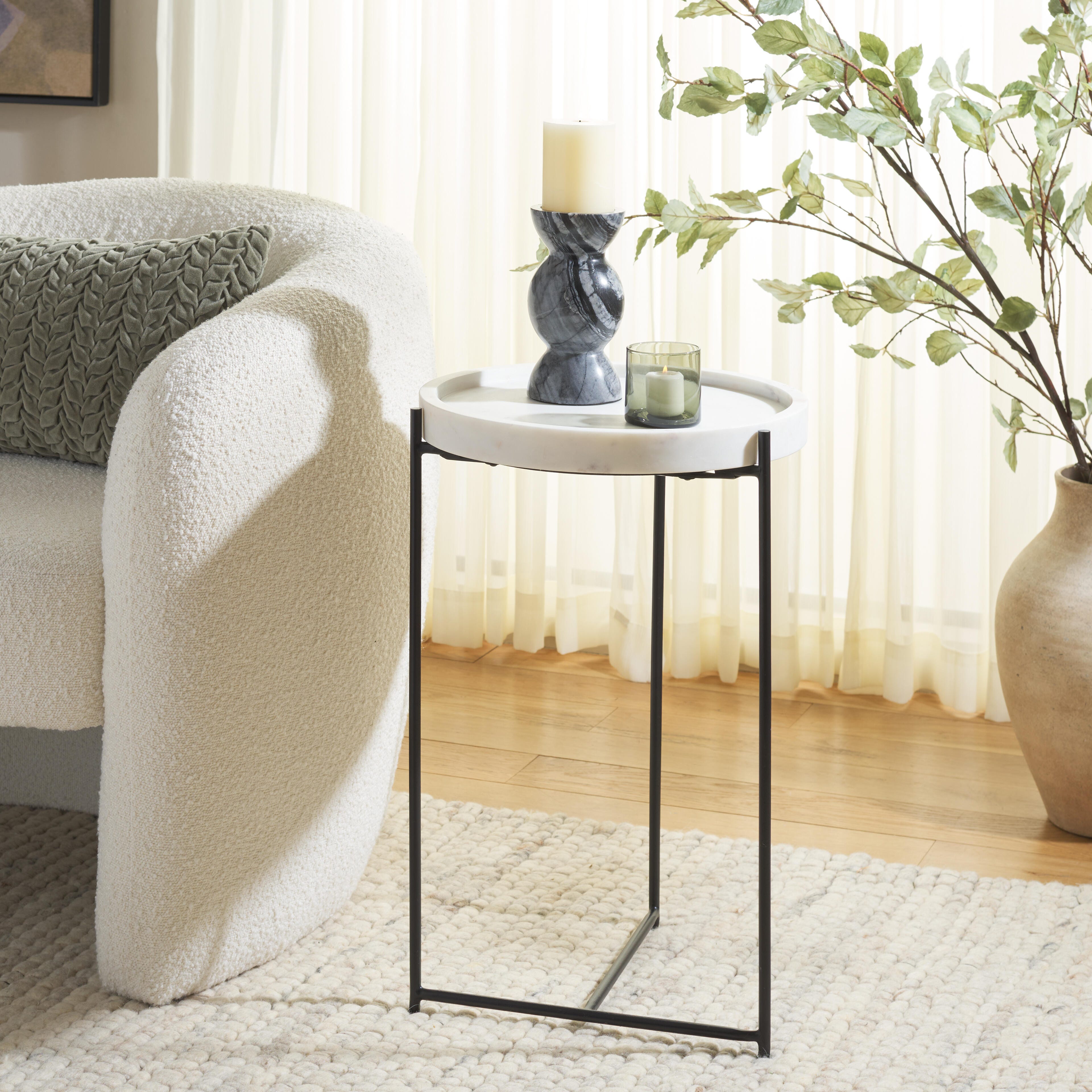 Safavieh Bavaria Side Table, , rollover