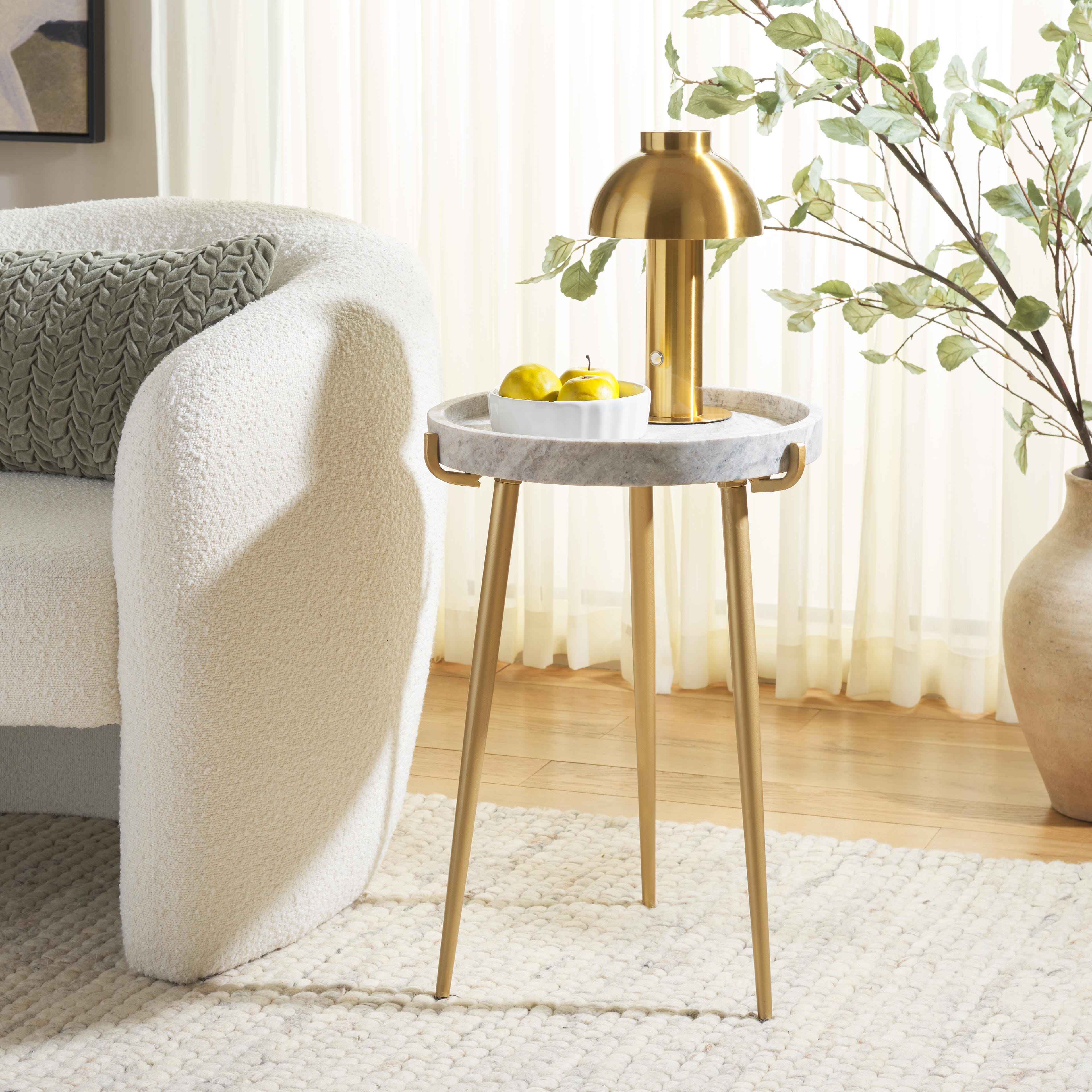 Safavieh Bonn Side Table, , rollover