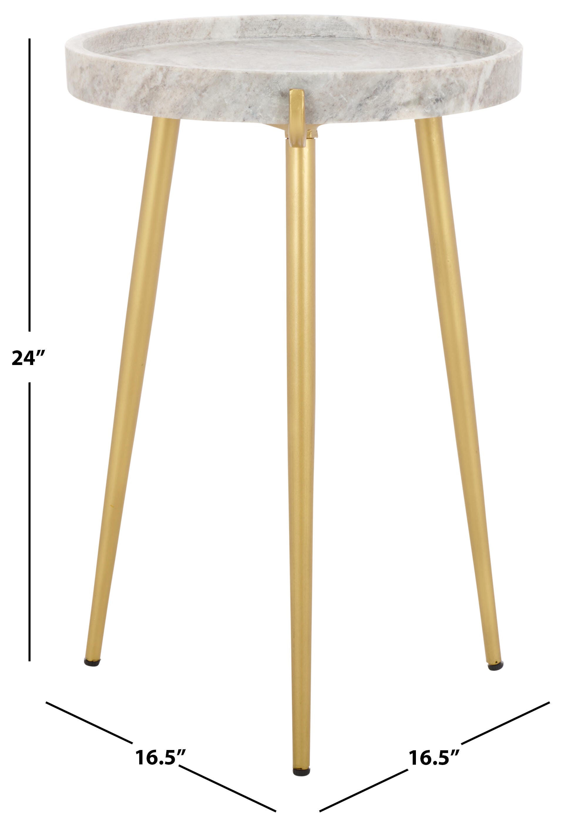 Safavieh Bonn Side Table, , large