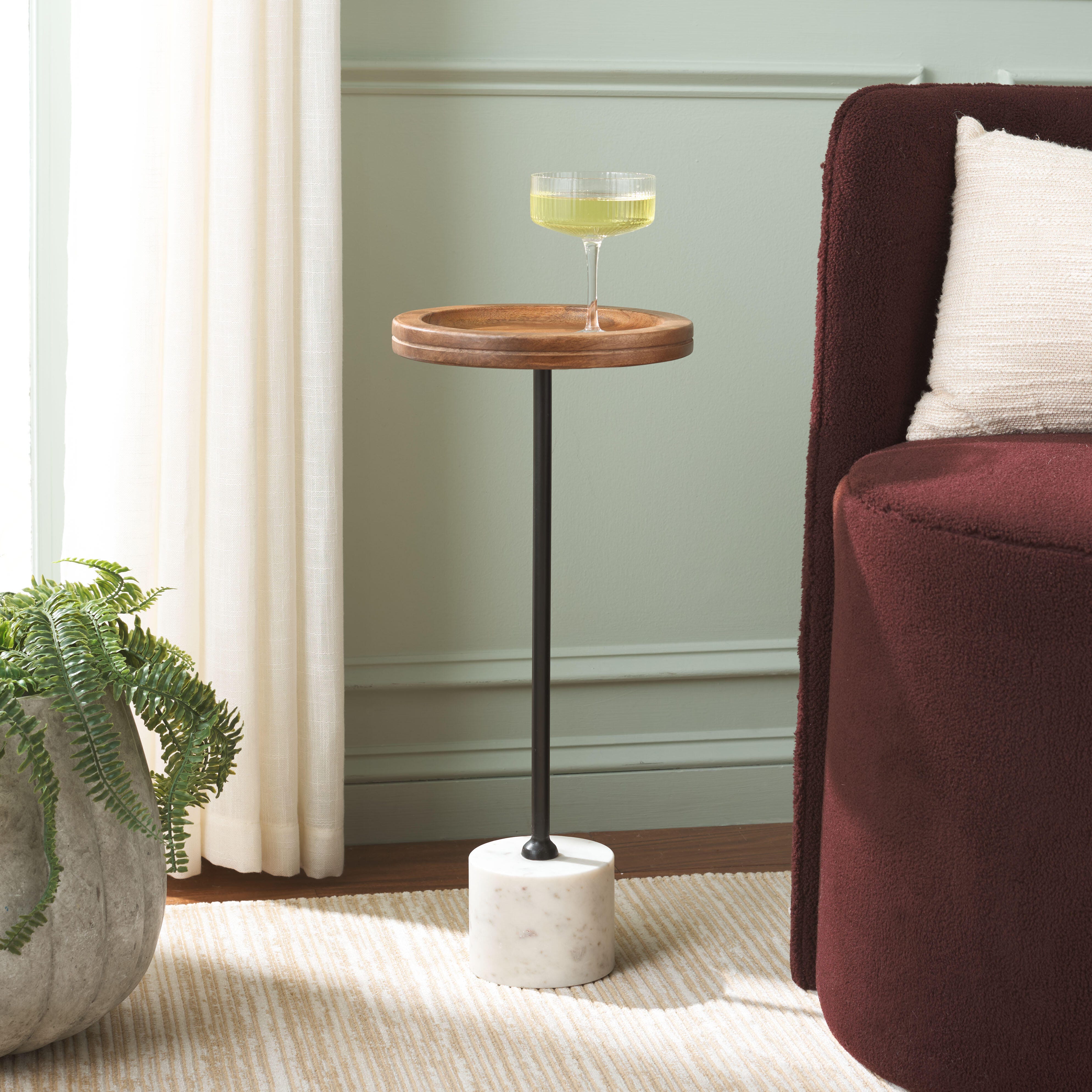 Safavieh Elisabeth Side Table, , rollover