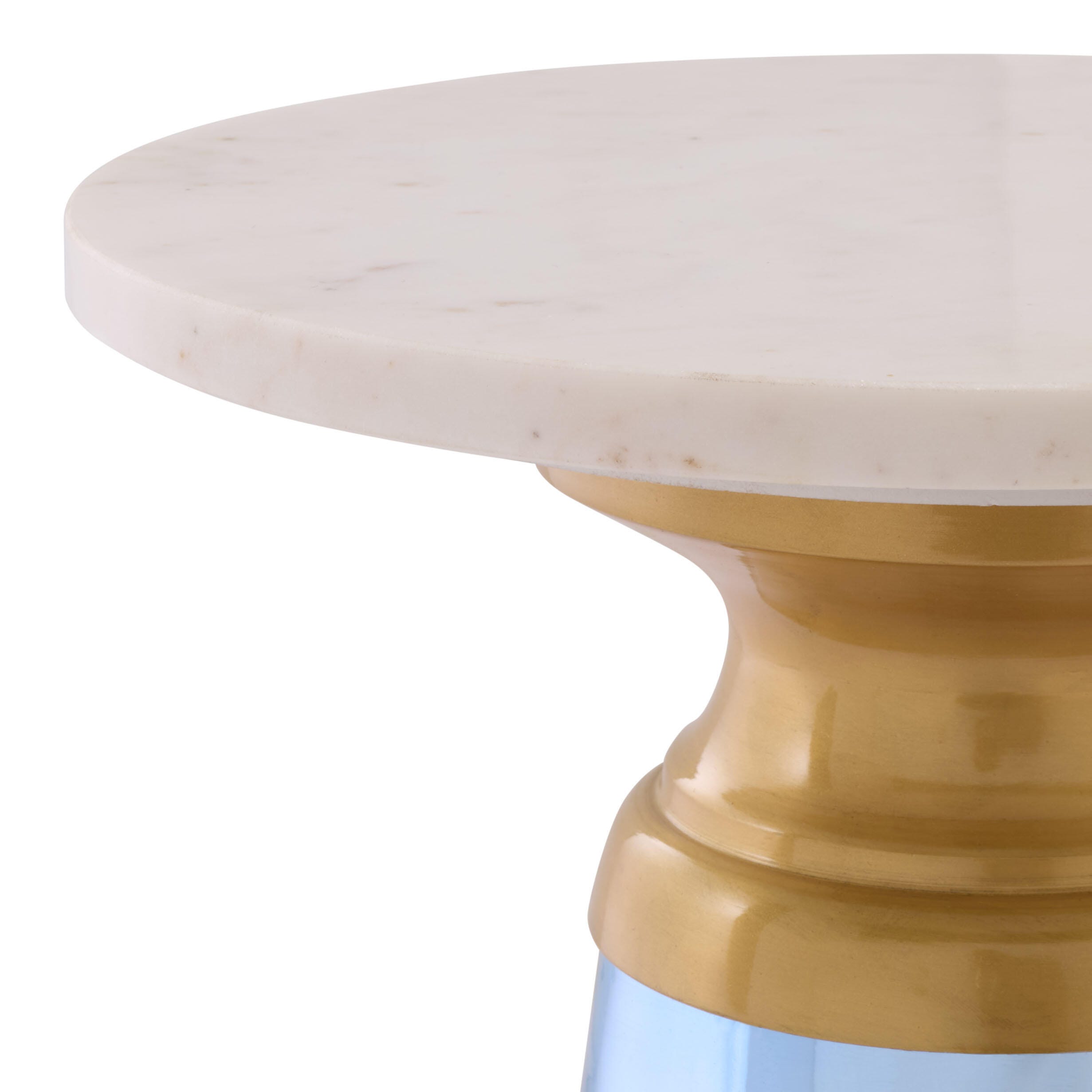 Safavieh Guido Side Table, Blue/Natural, large