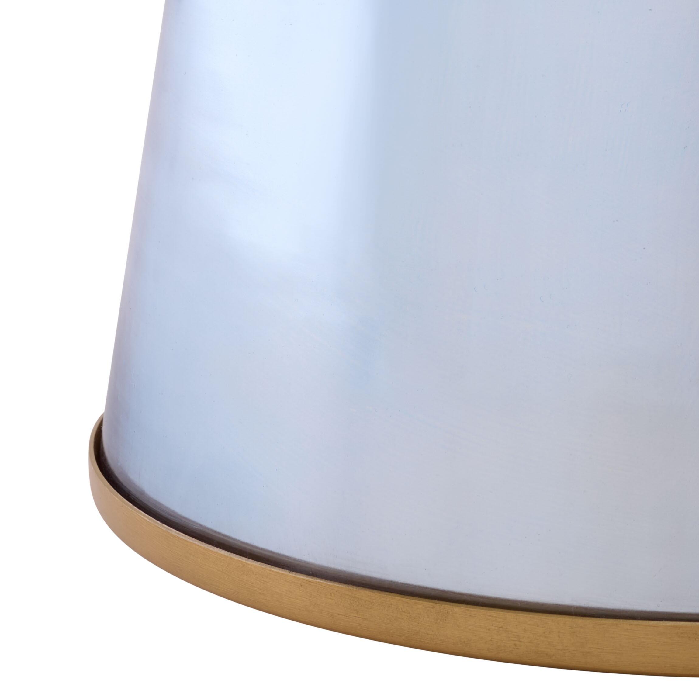 Safavieh Guido Side Table, Blue/Natural, large