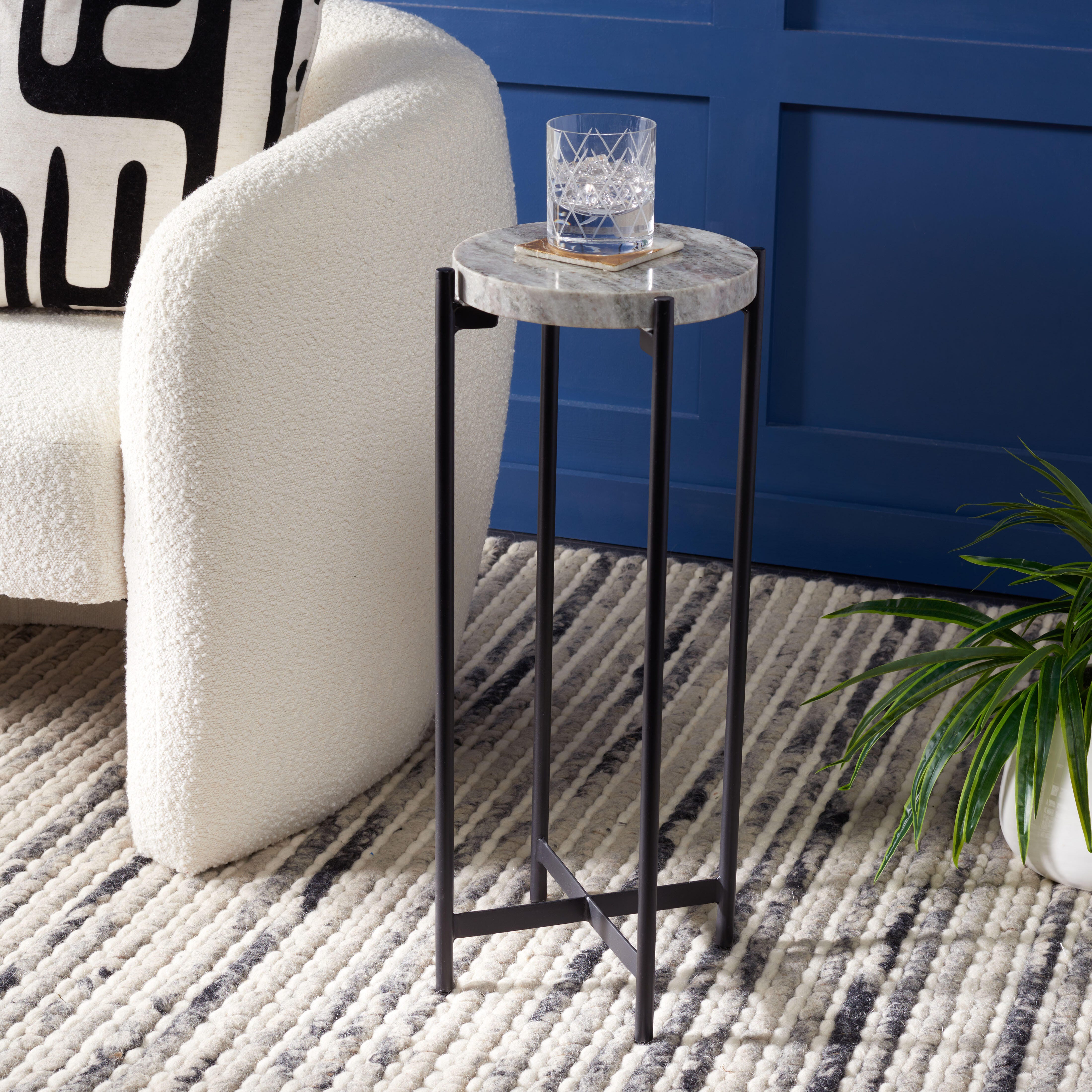 Safavieh Hames Side Table, , rollover