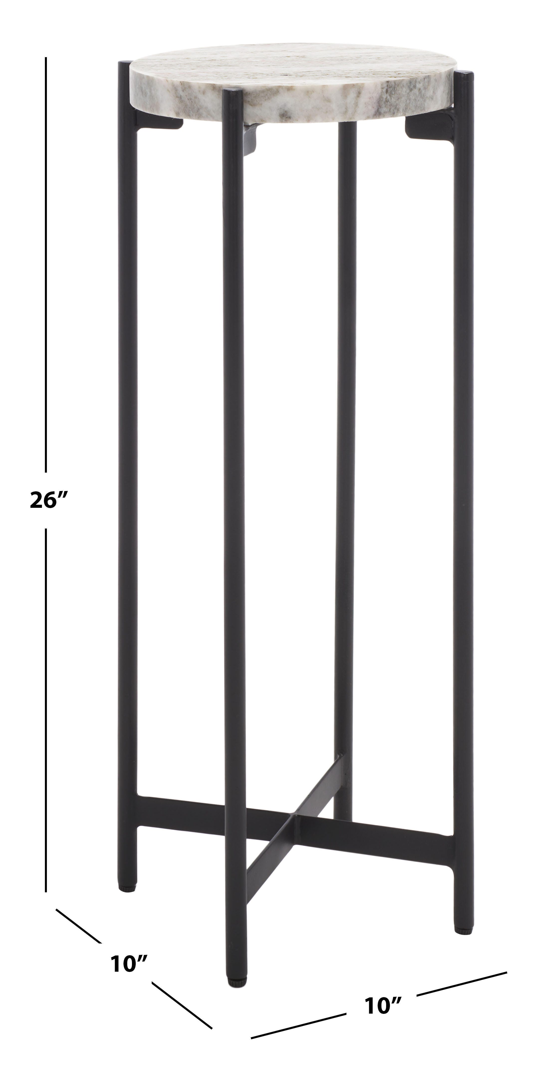 Safavieh Hames Side Table, , large