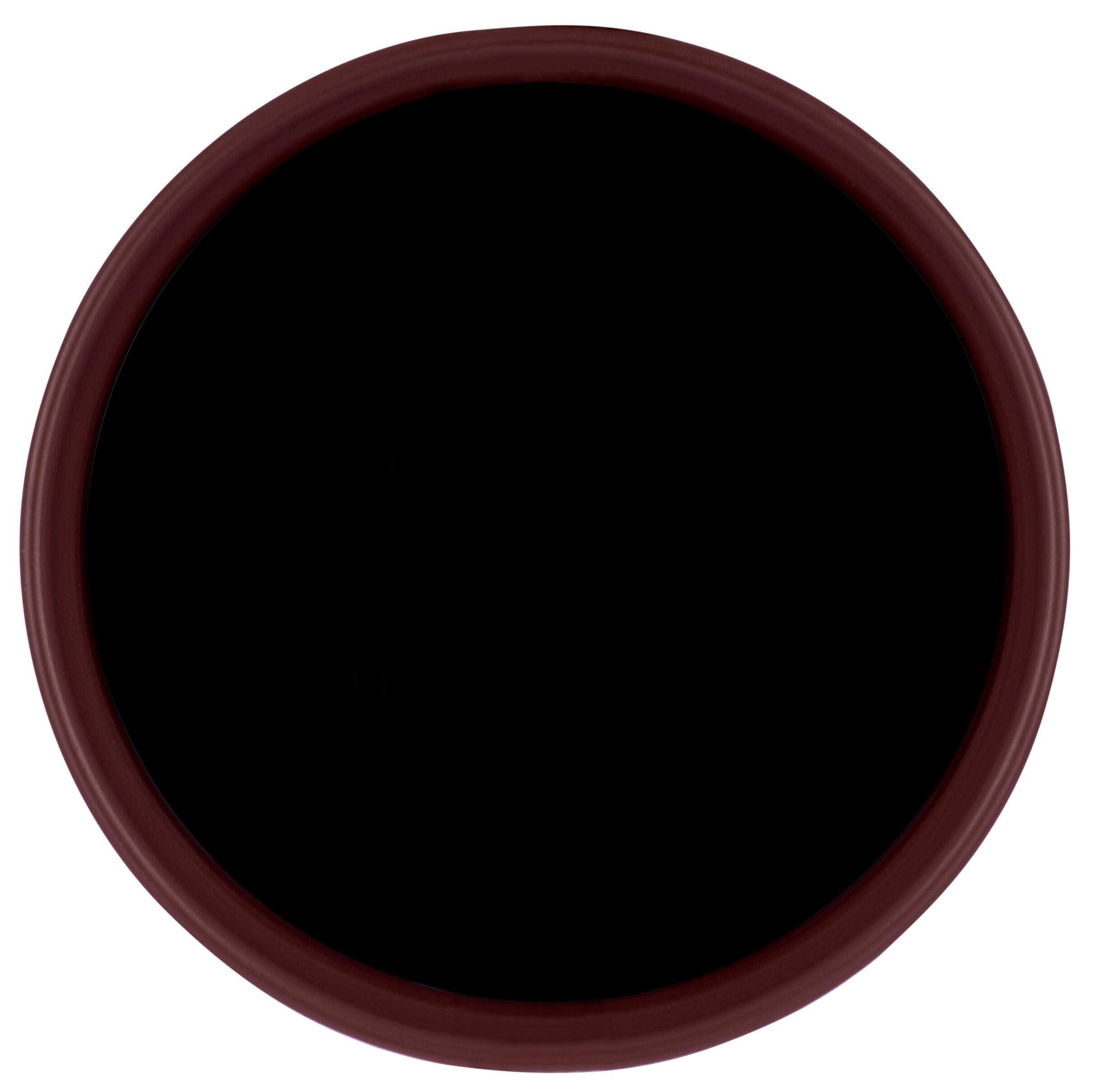 Safavieh Hikuma Accent Side Table, Black/Bordeaux, large