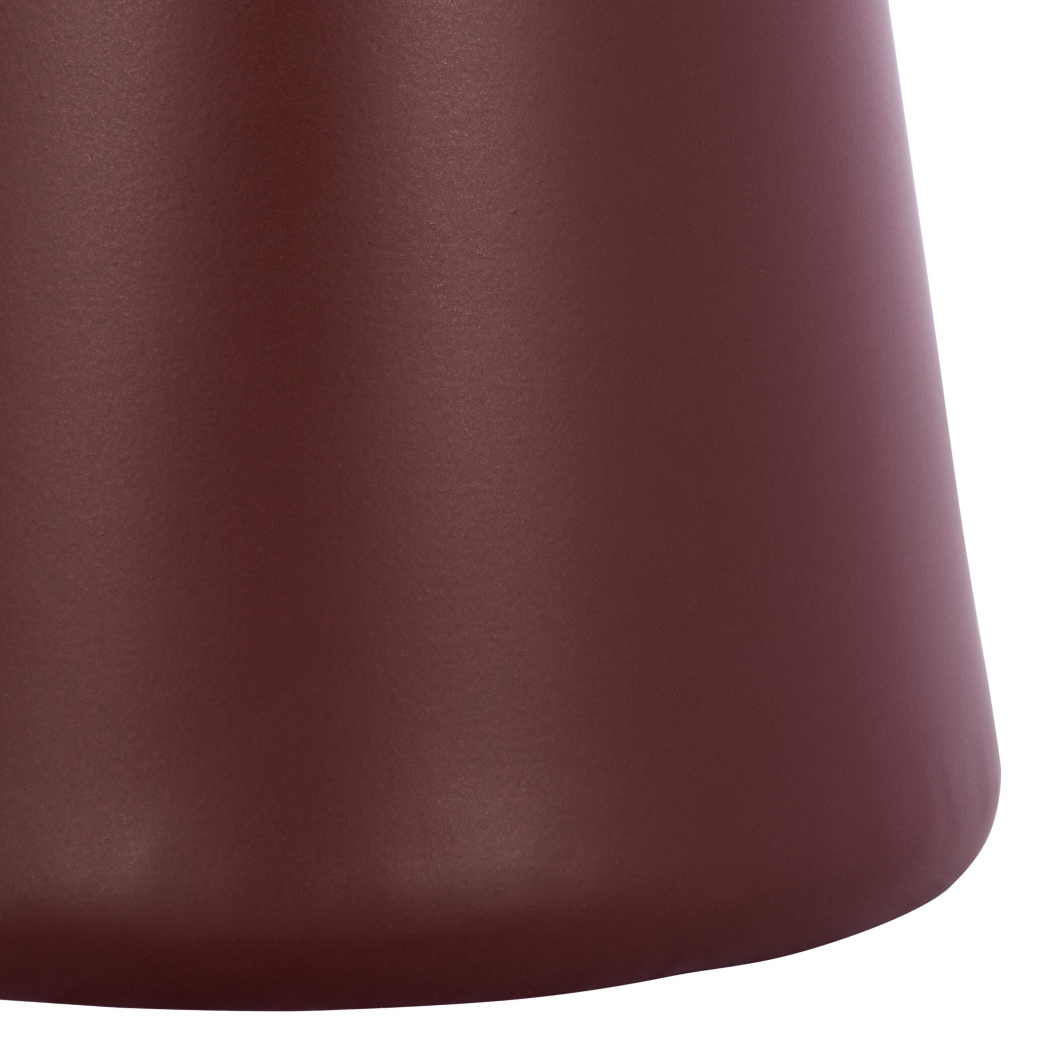 Safavieh Hikuma Accent Side Table, Black/Bordeaux, large