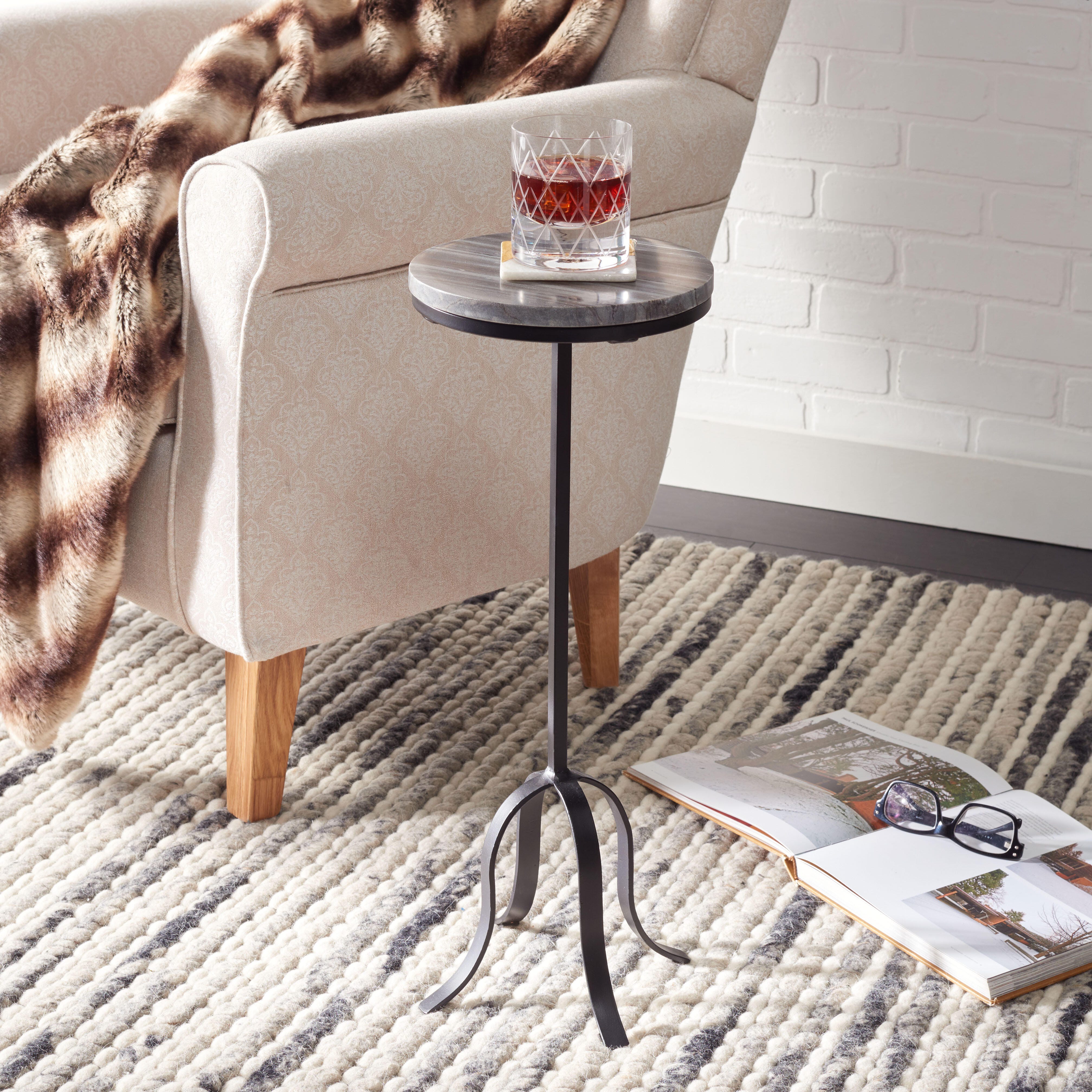 Safavieh Hiten Side Table, , rollover