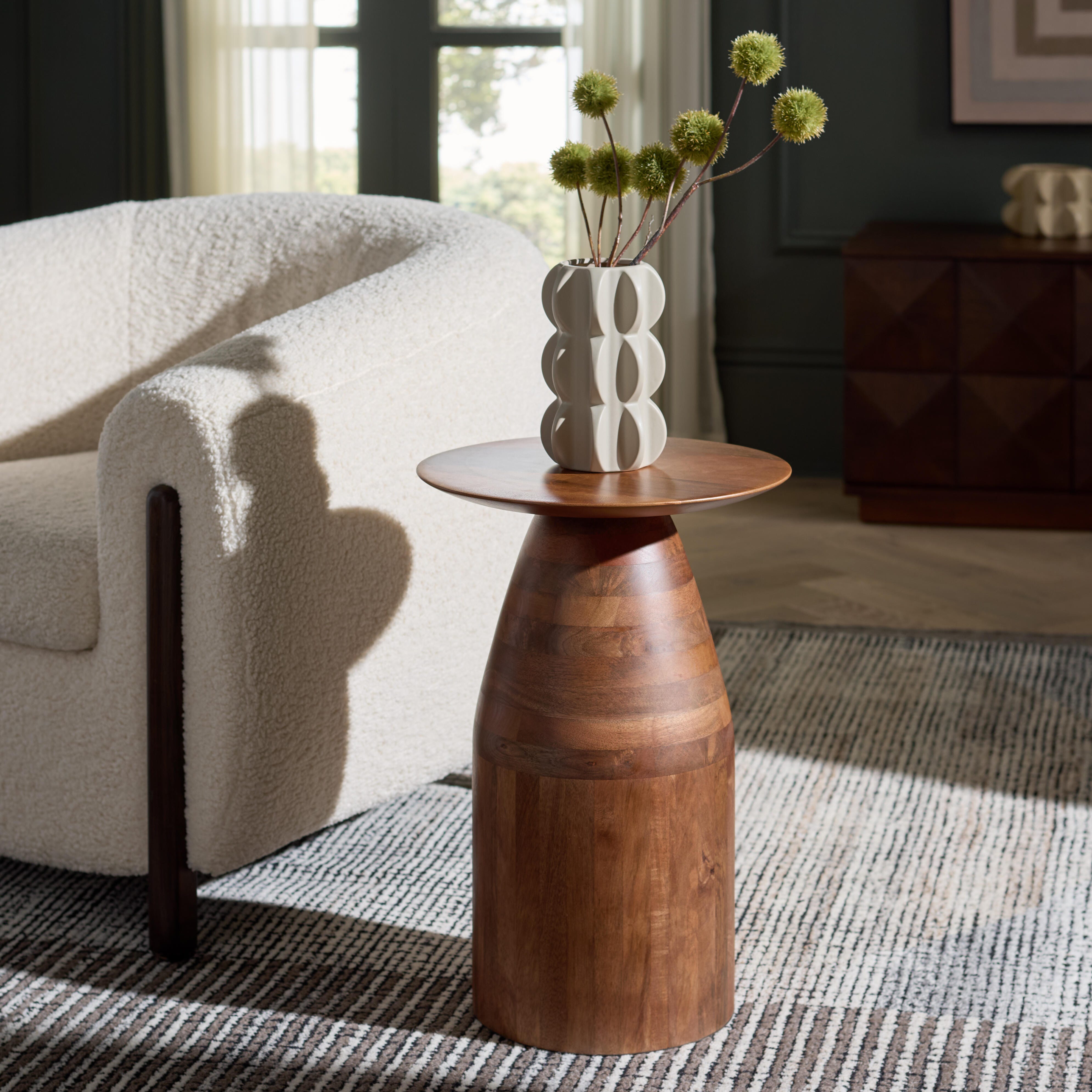 Safavieh Karu Accent Side Table, , rollover