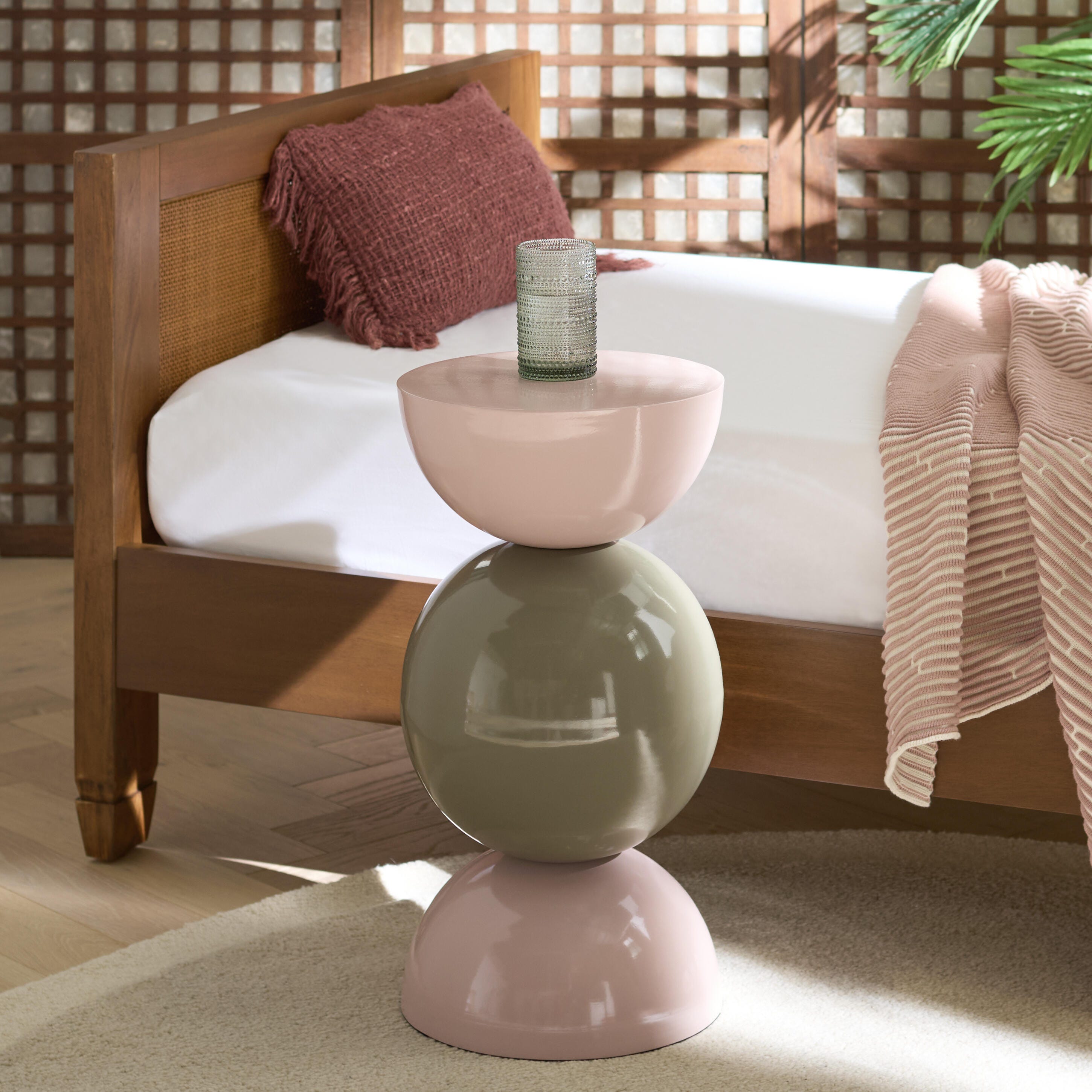Safavieh Michio Accent Side Table, , rollover