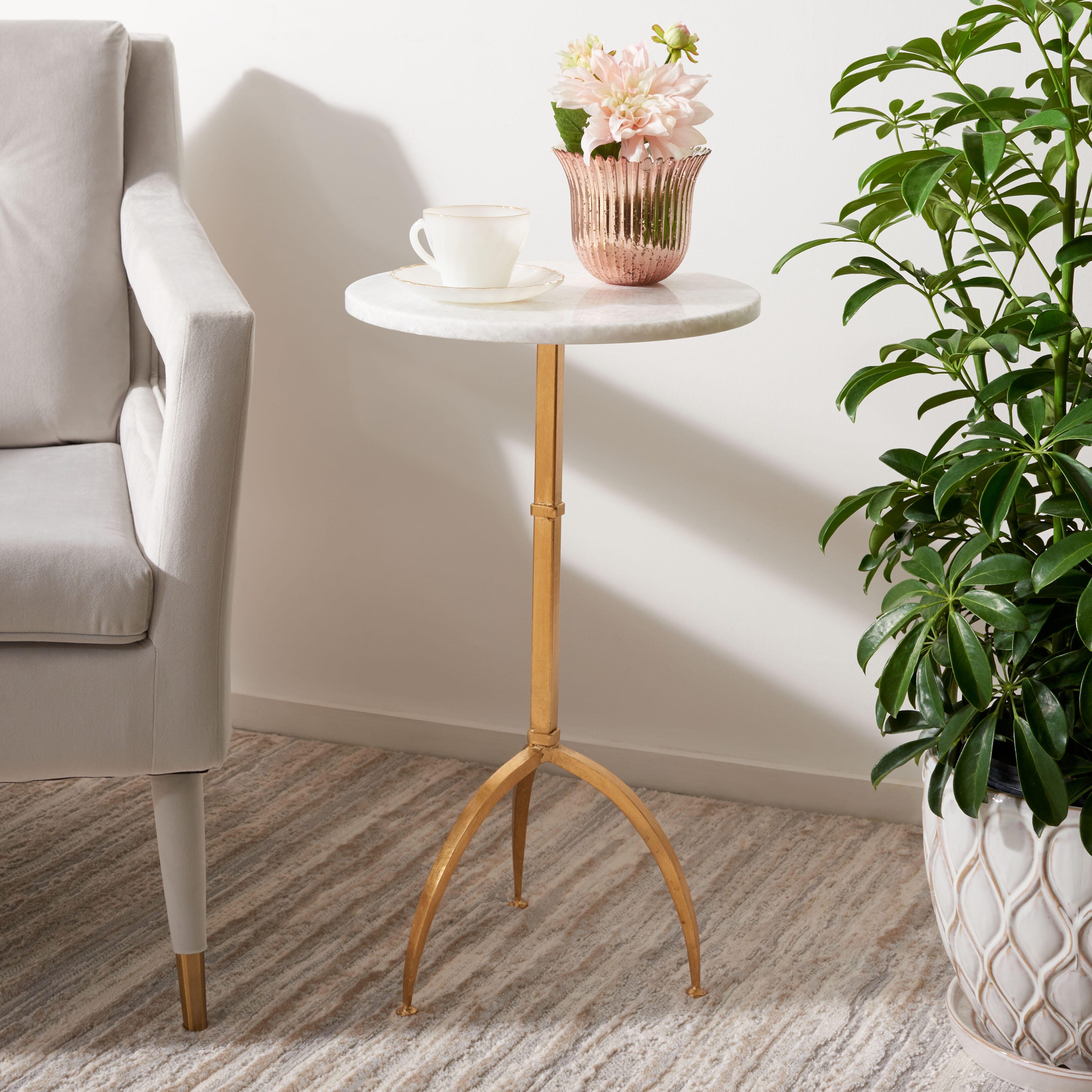 Safavieh Myrna Accent Side Table, , rollover