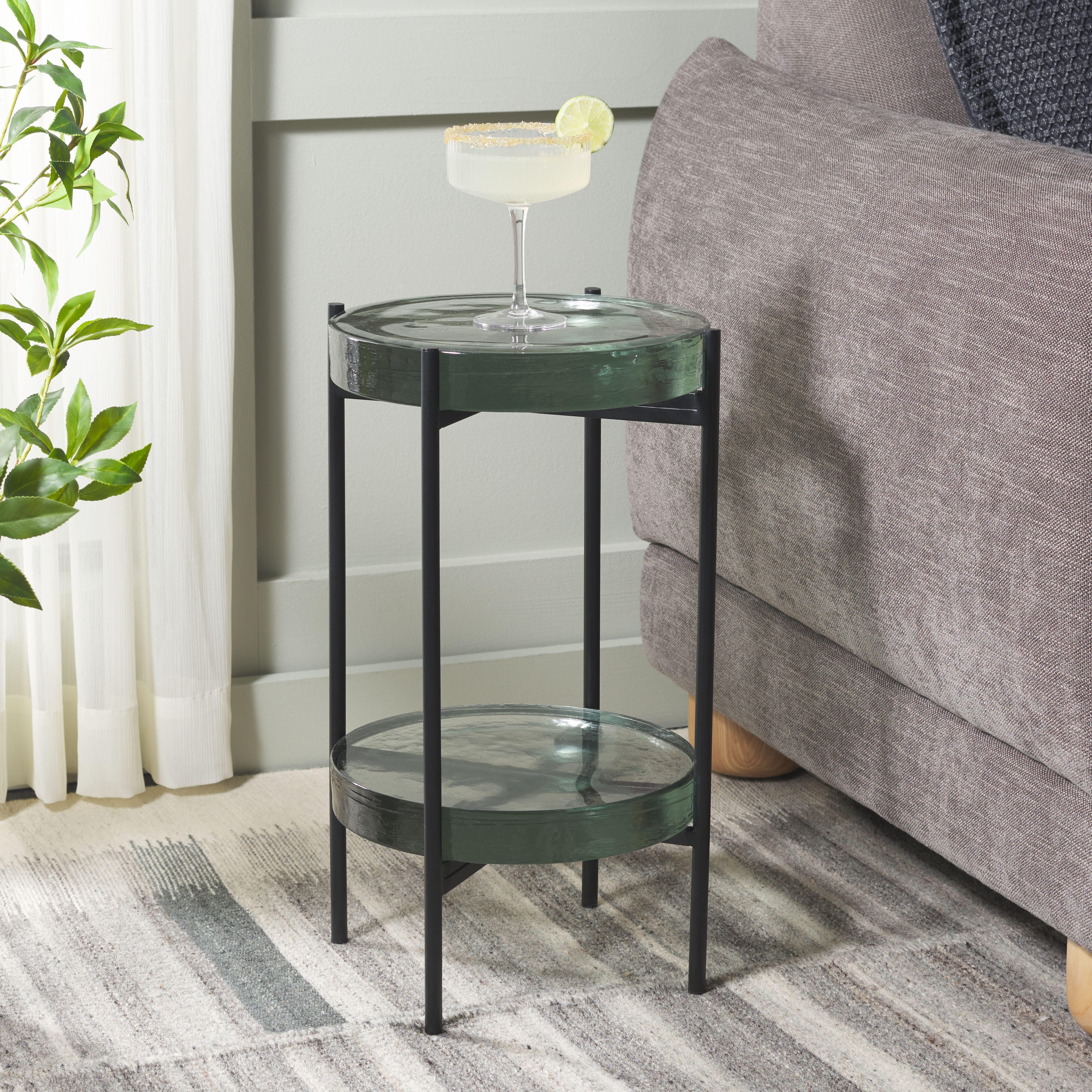 Safavieh Noham Side Table, , rollover