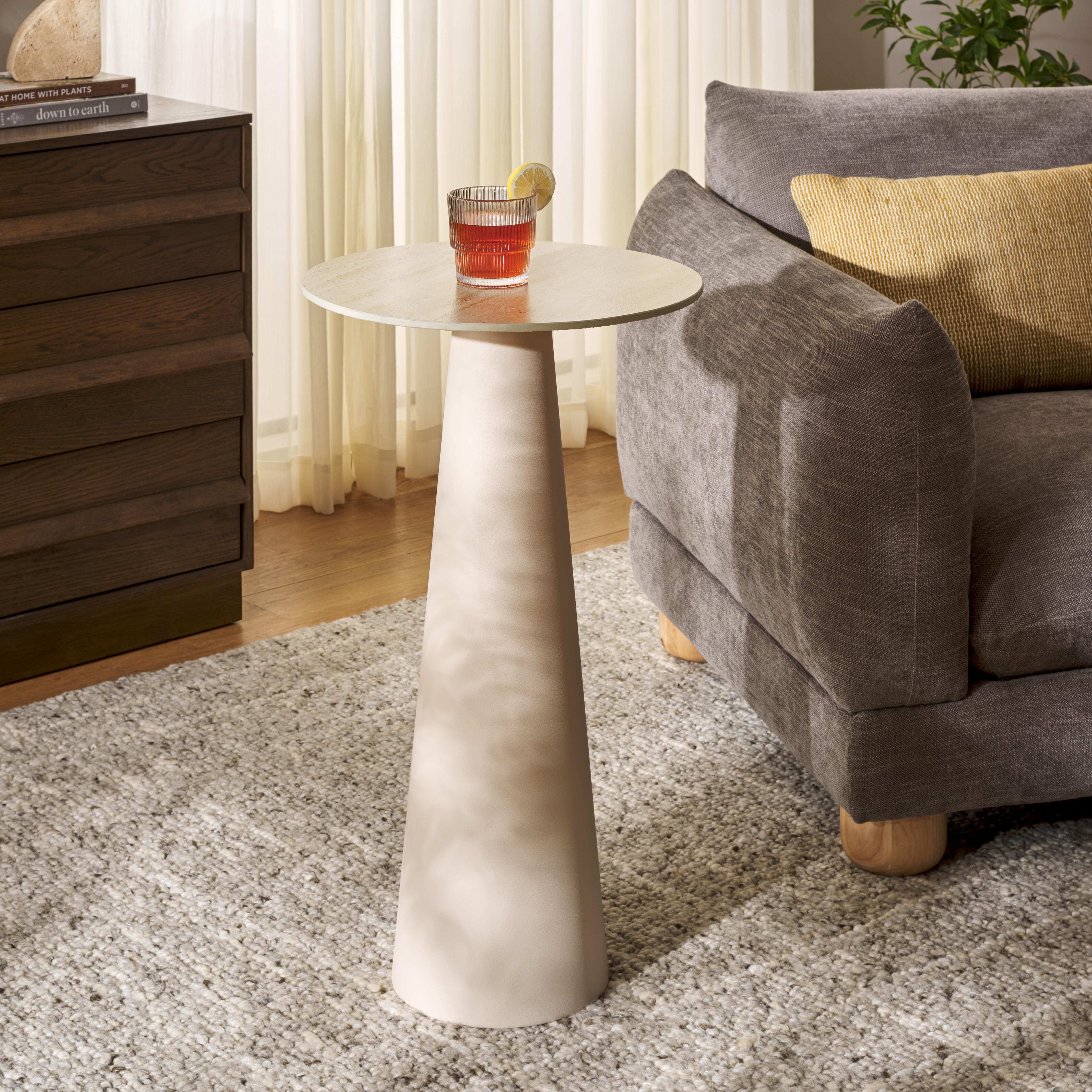 Safavieh Nurem Side Table, , rollover