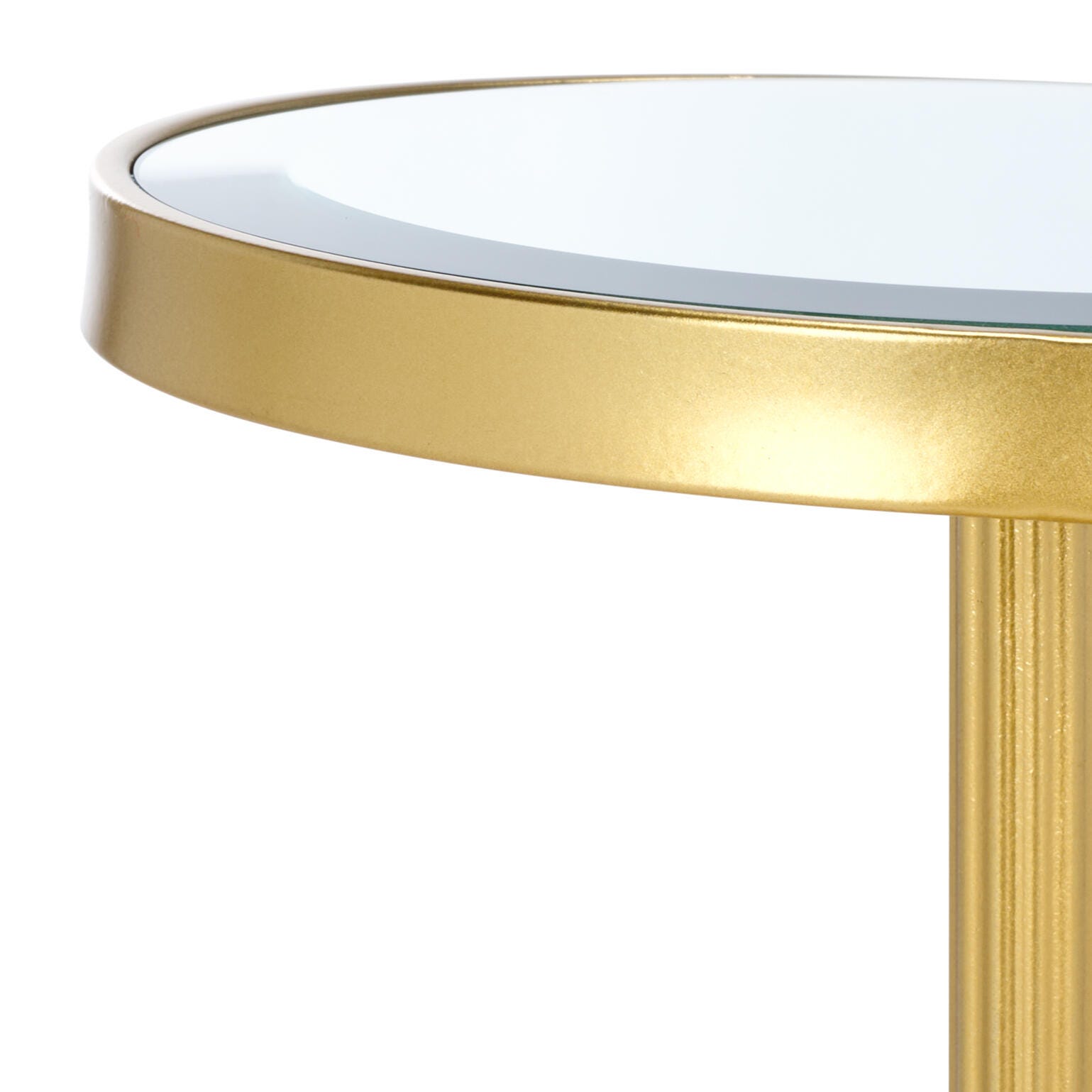 Safavieh Paku Round Accent Side Table, , large