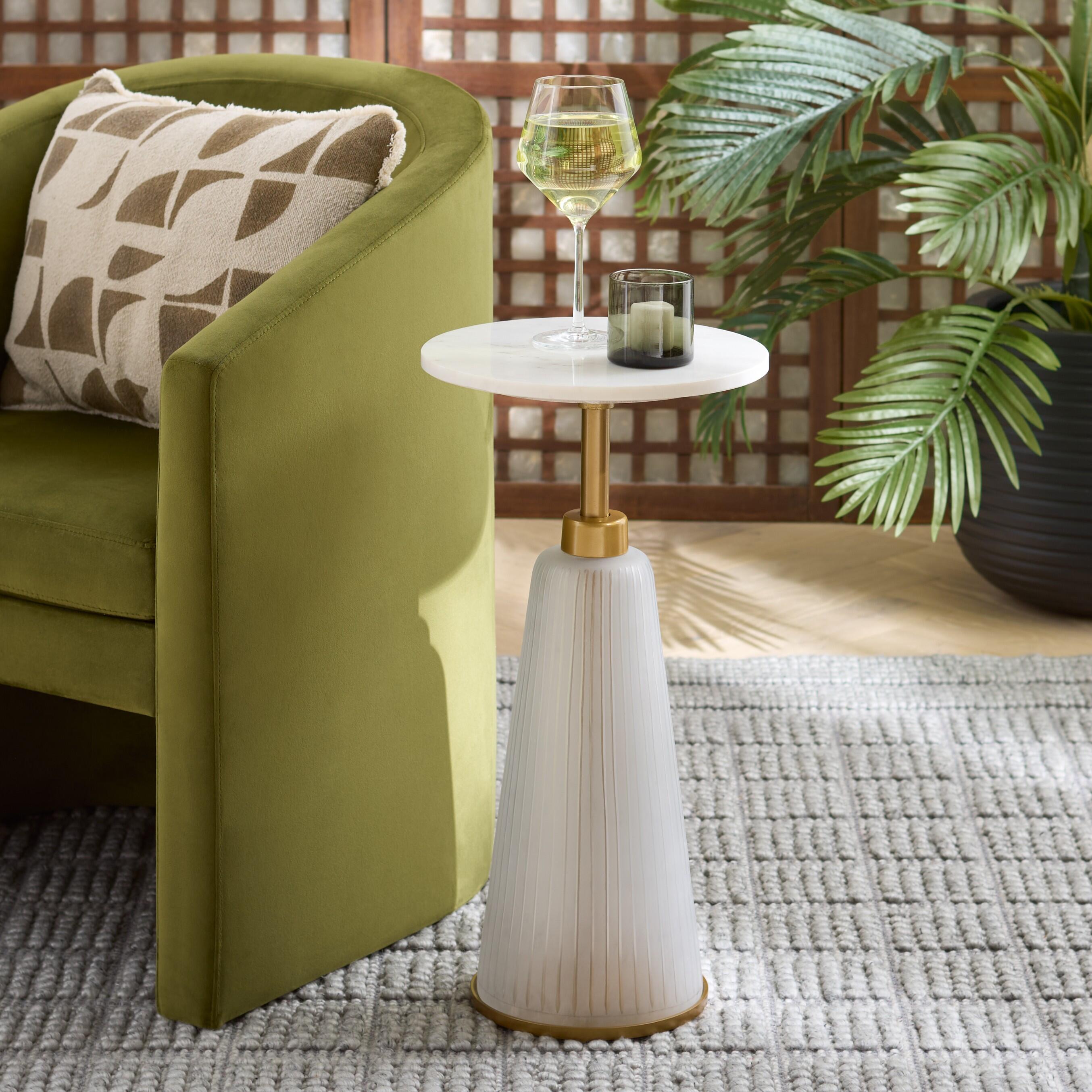 Safavieh Paulon Accent Side Table, , rollover