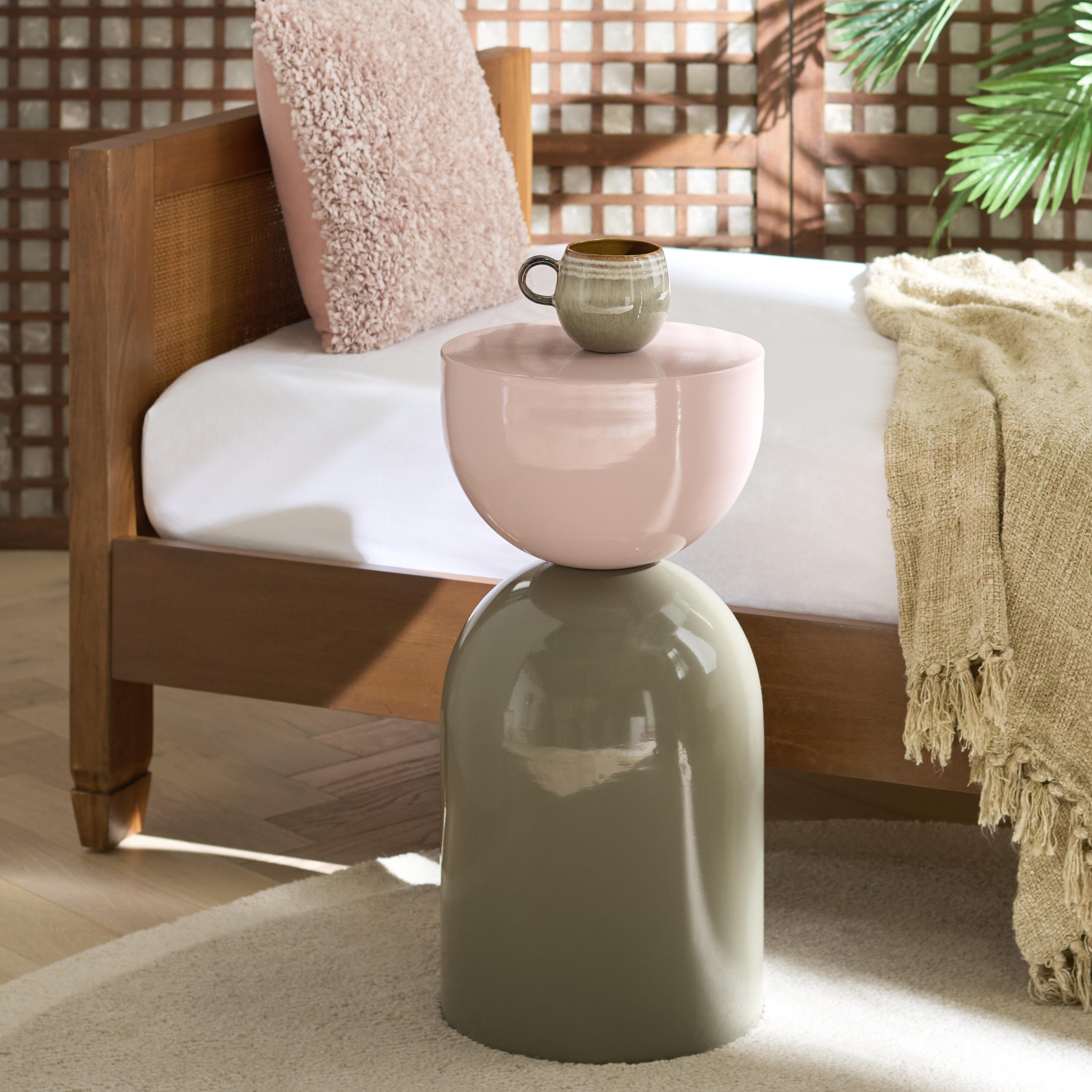 Safavieh Rafu Accent Side Table, , rollover