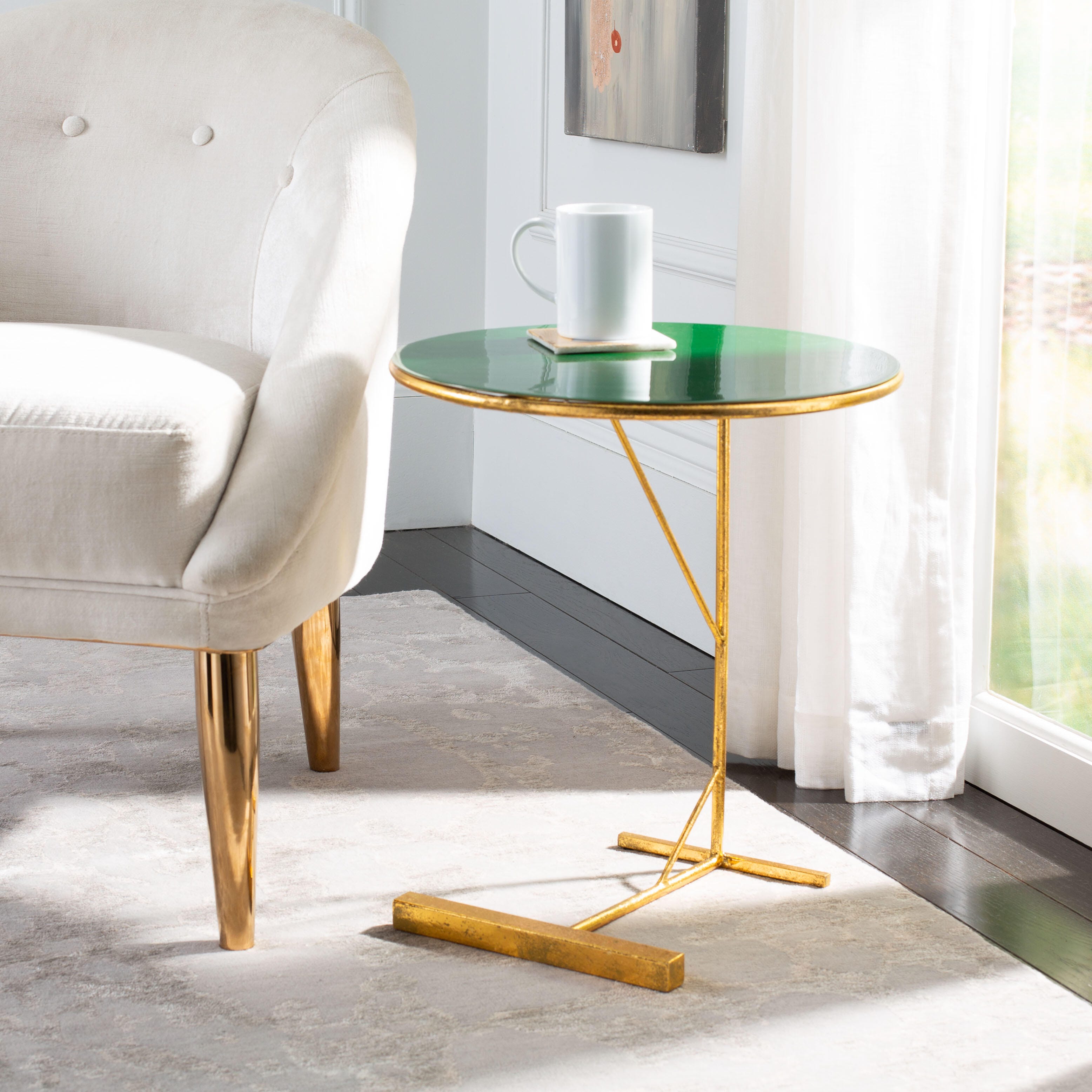 Safavieh Sionne Accent Side Table, , rollover