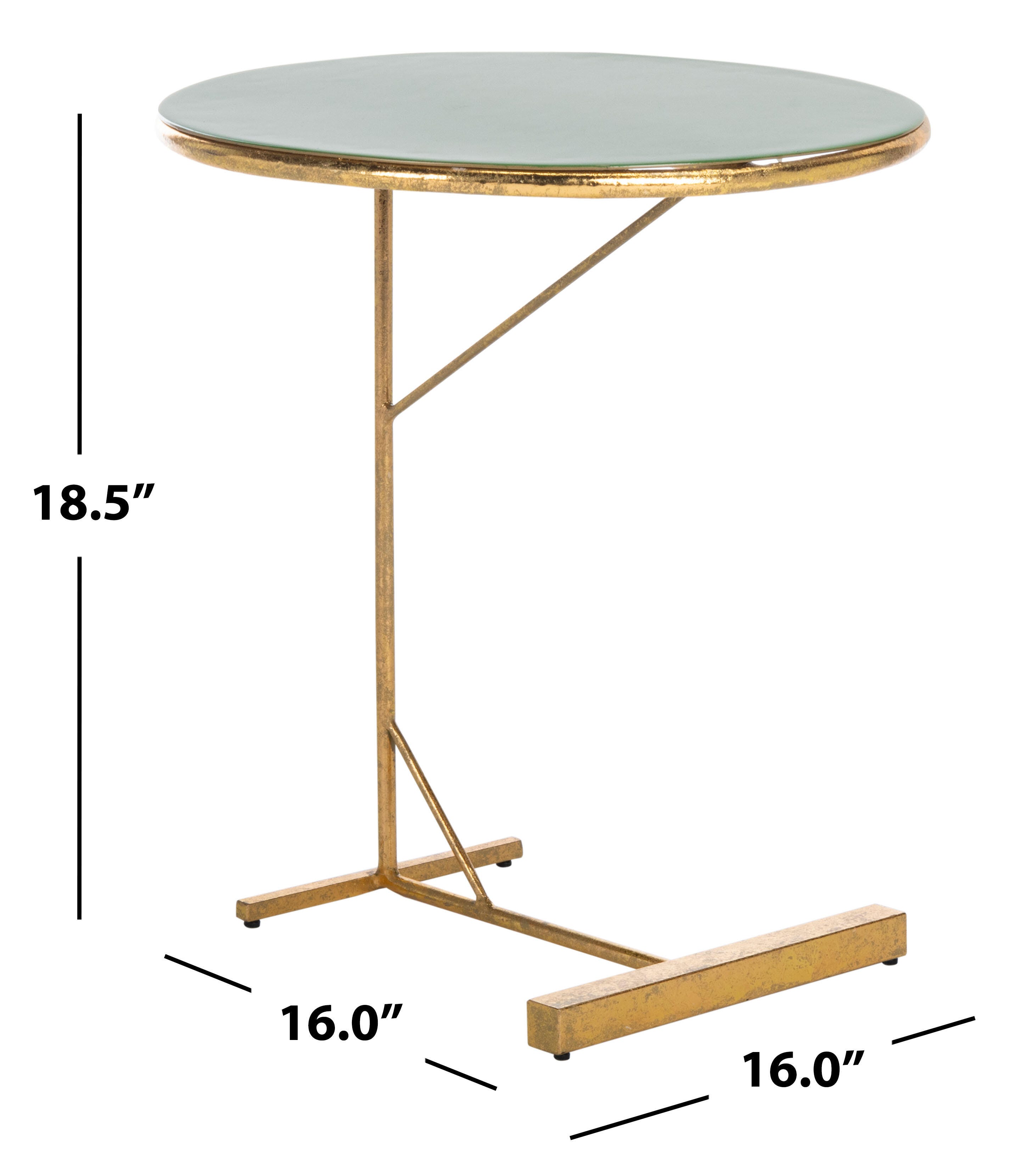 Safavieh Sionne Accent Side Table, , large