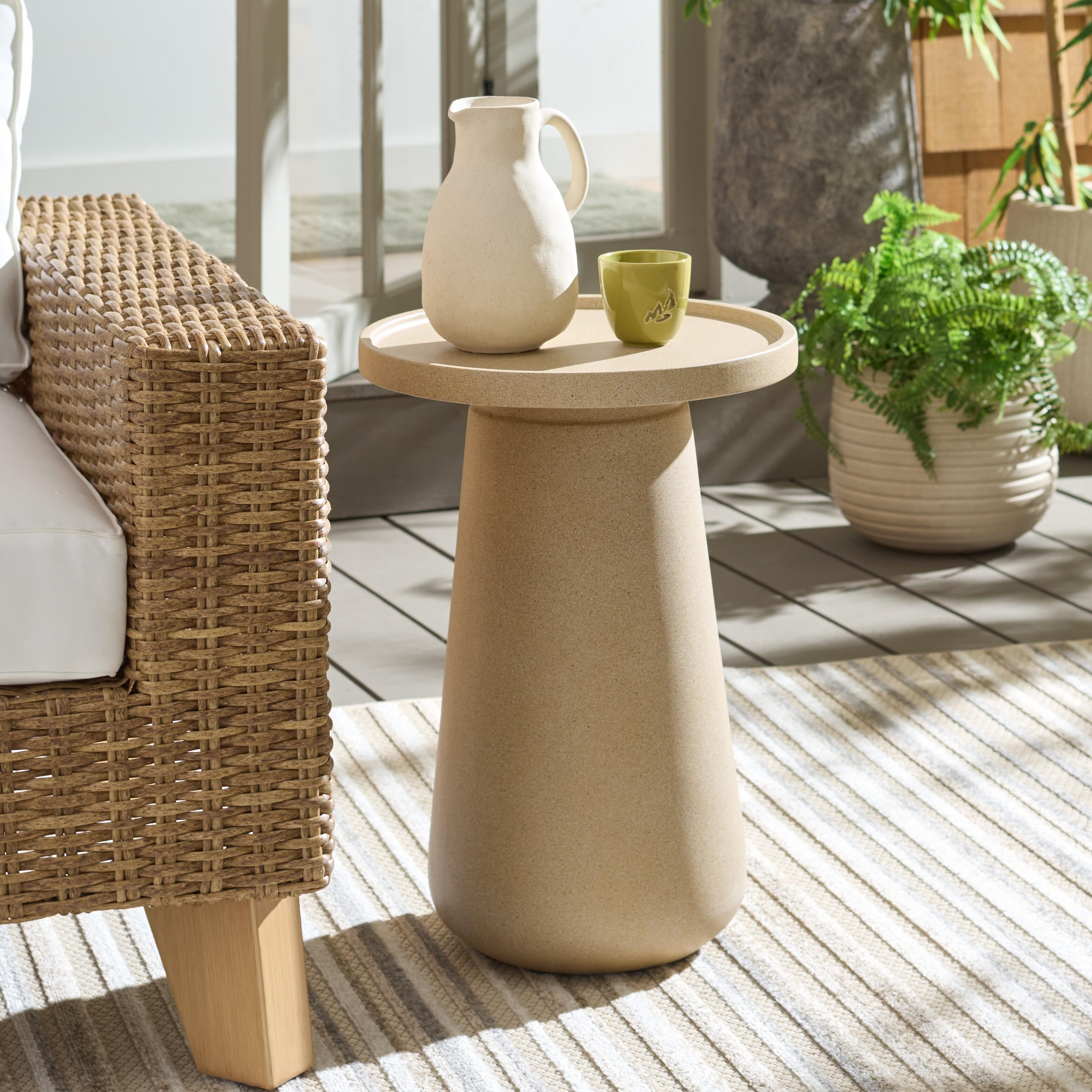 Safavieh Tina Solid Accent Side Table, , rollover