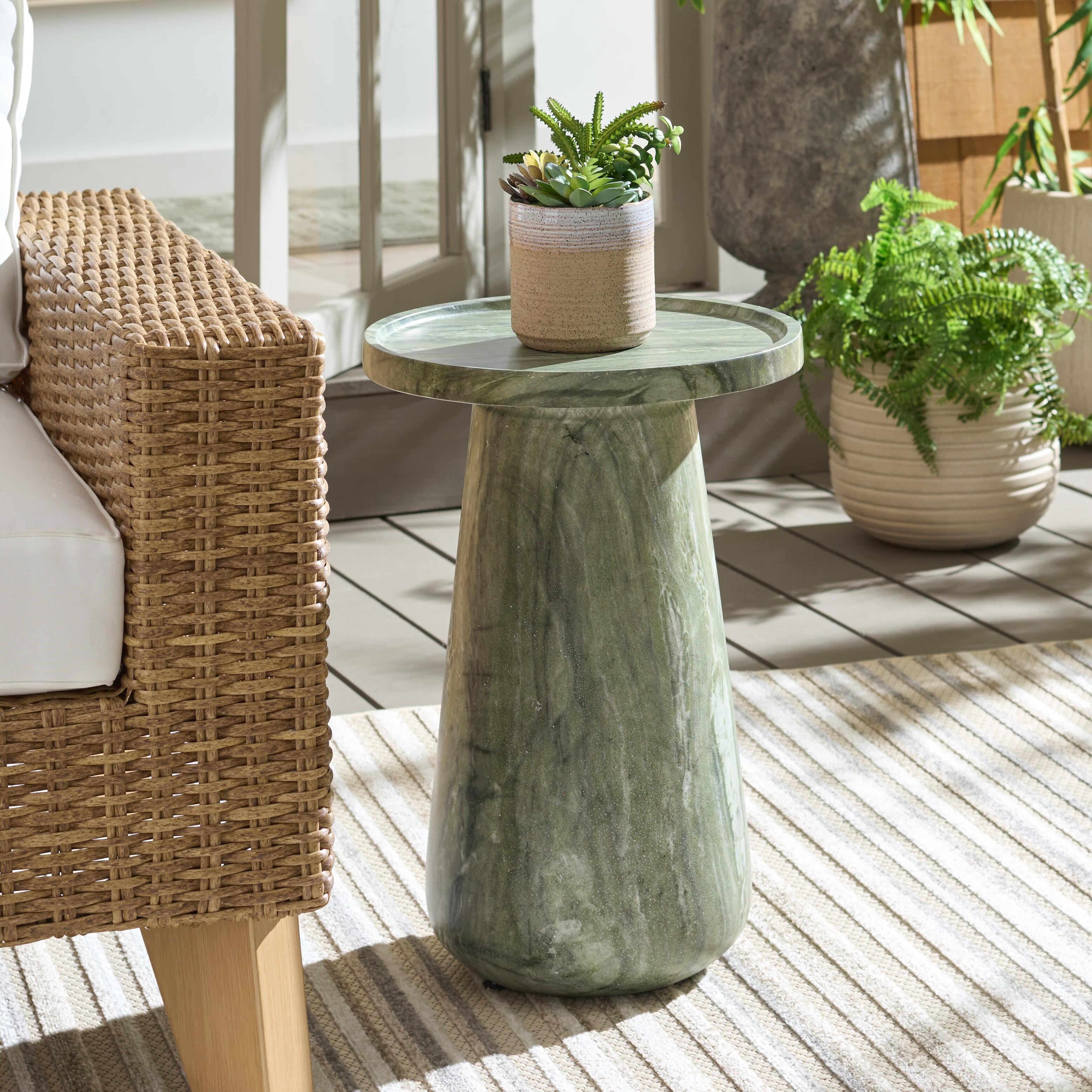 Safavieh Tina Classic Accent Side Table, , rollover