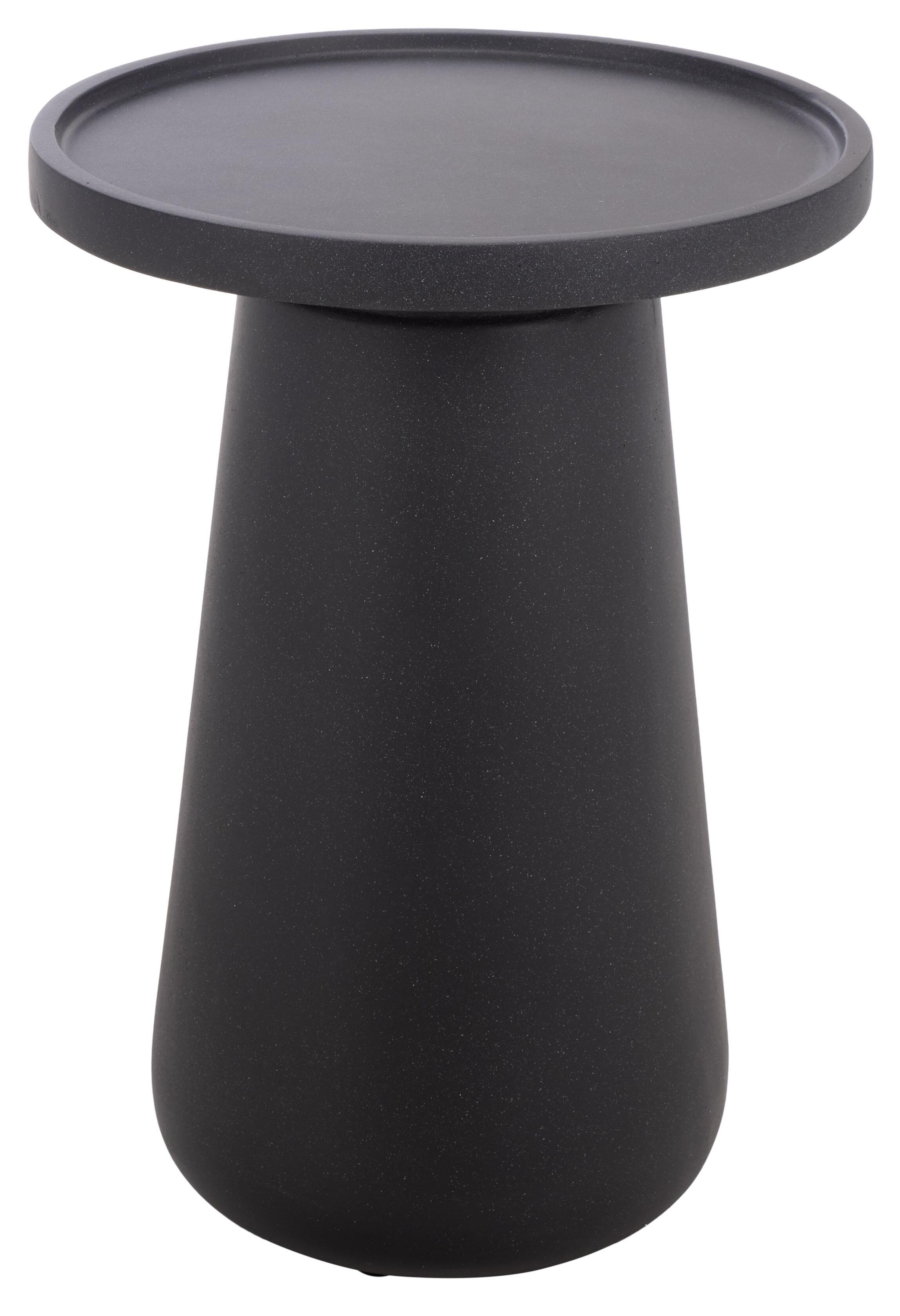 Safavieh Tina Accent Side Table, Black, large