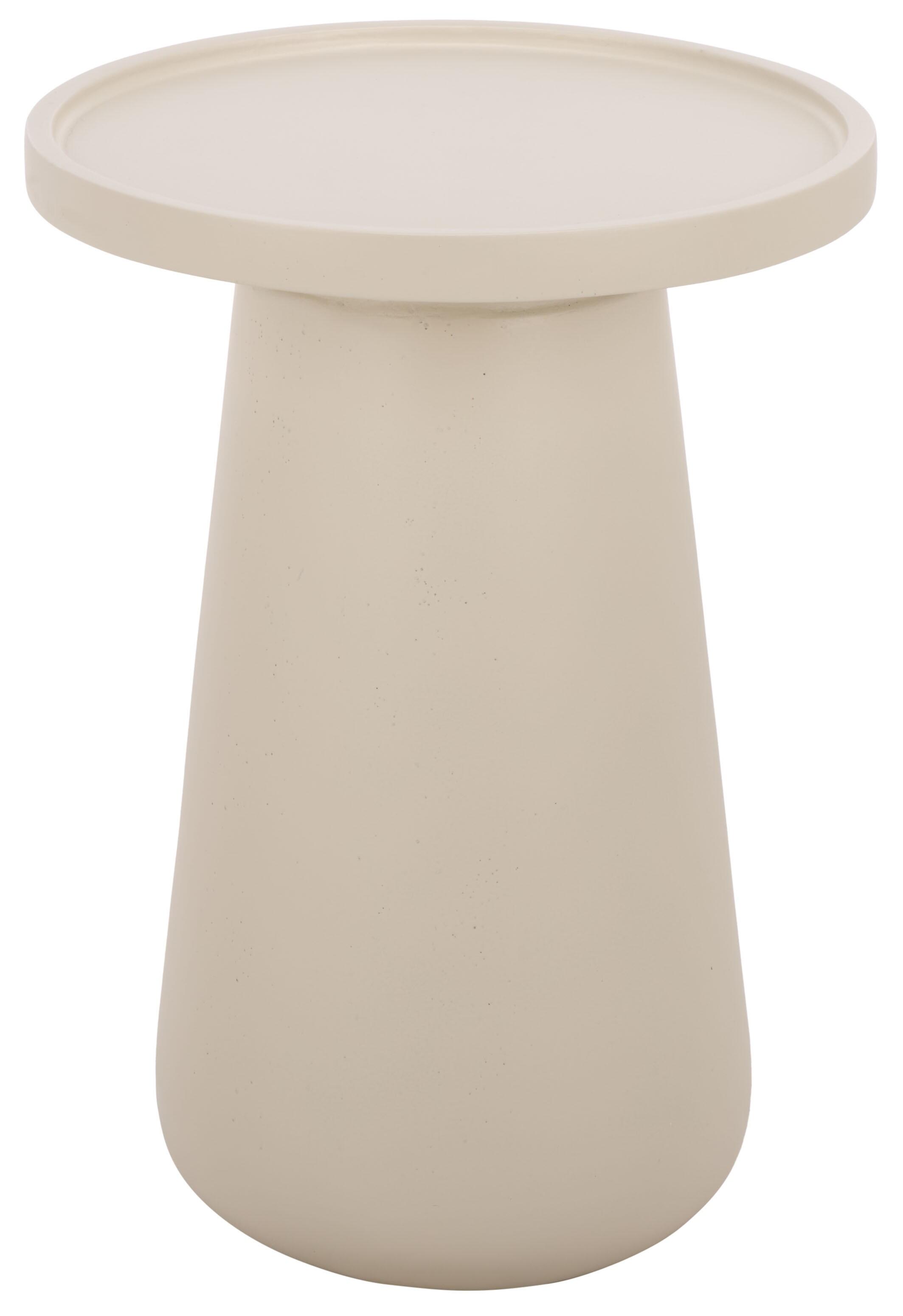 Safavieh Tina Accent Side Table, Ivory, large