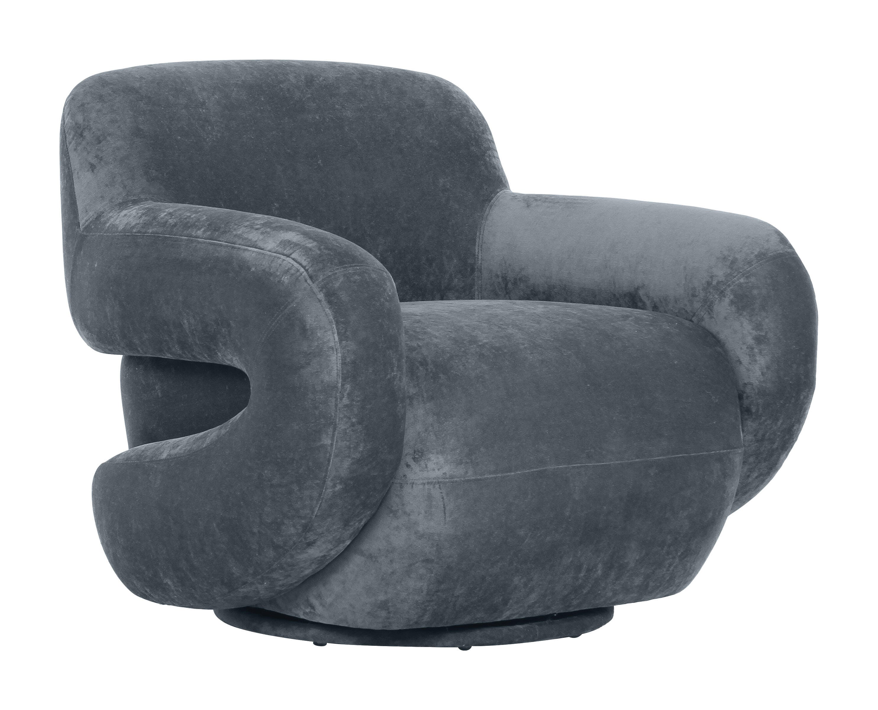 Erika Home Boble Swivel Chair, , large