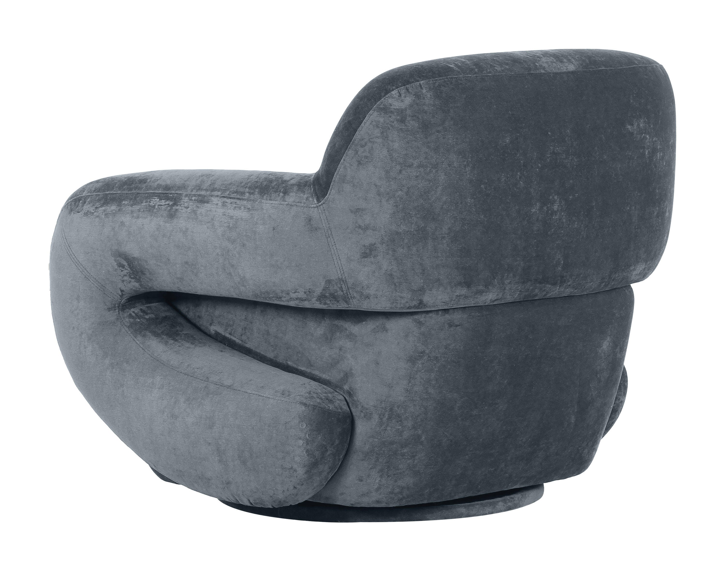 Erika Home Boble Swivel Chair, , large