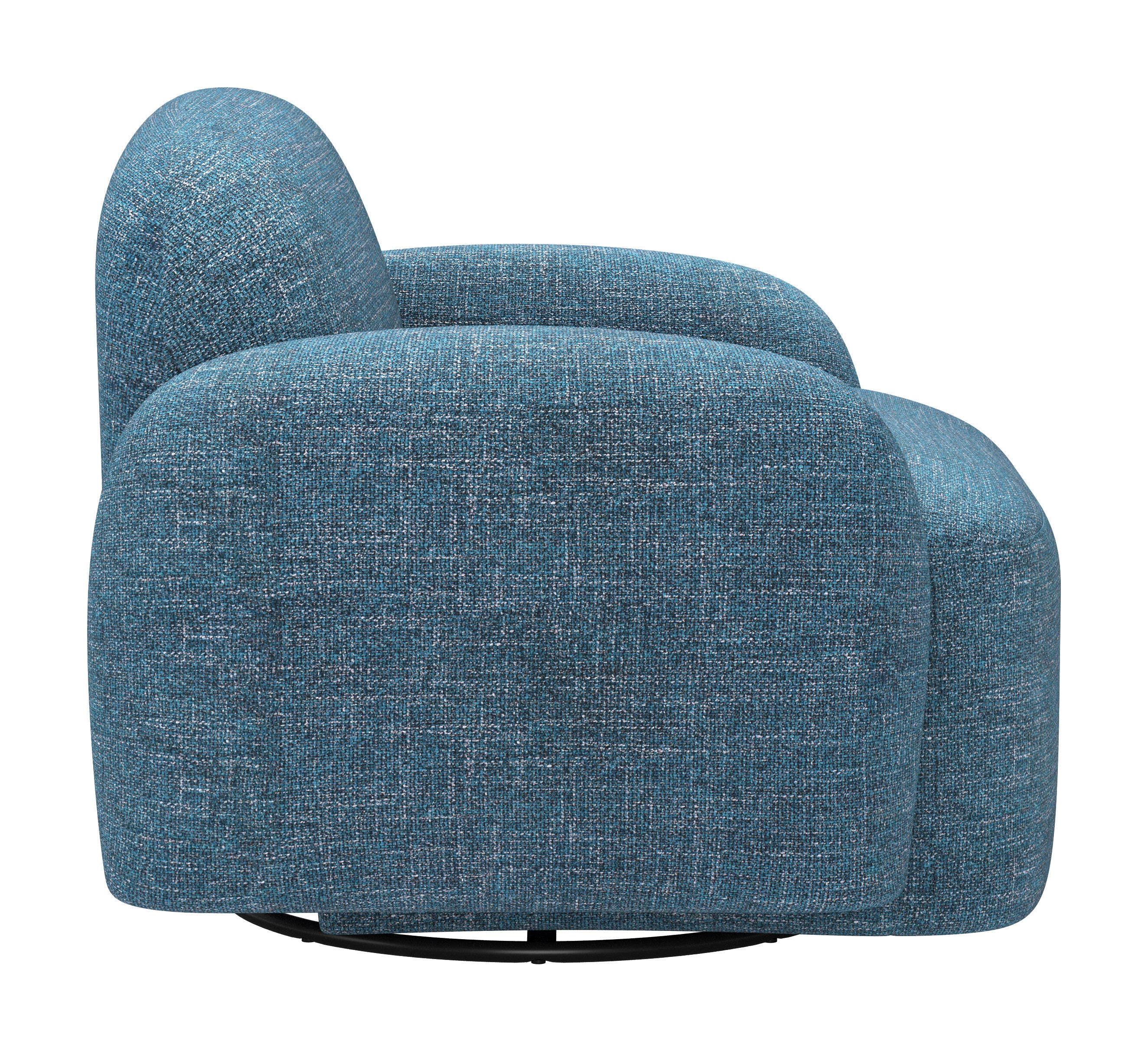 Erika Home Cleo Swivel Chair, , large
