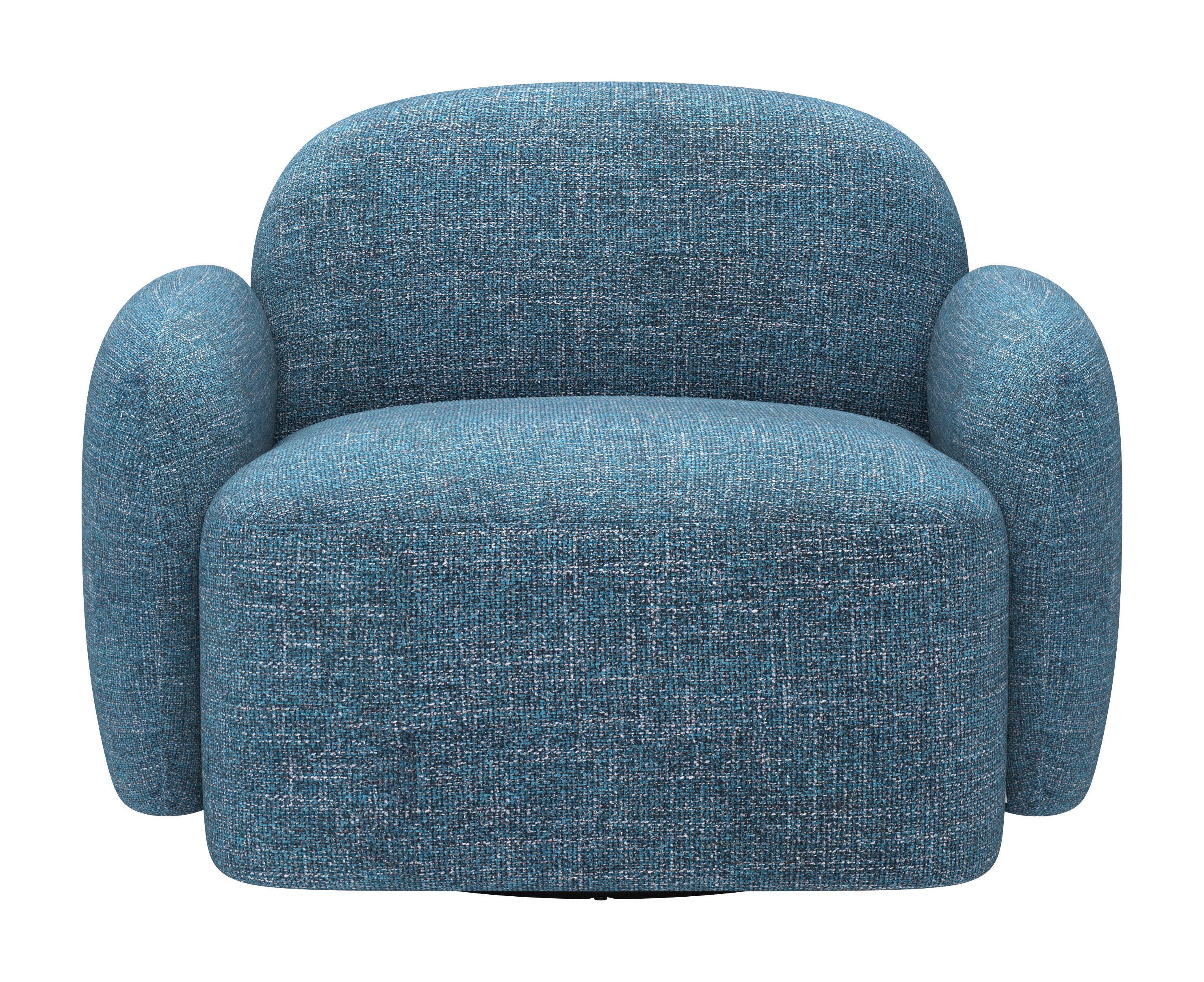 Erika Home Cleo Swivel Chair, , large