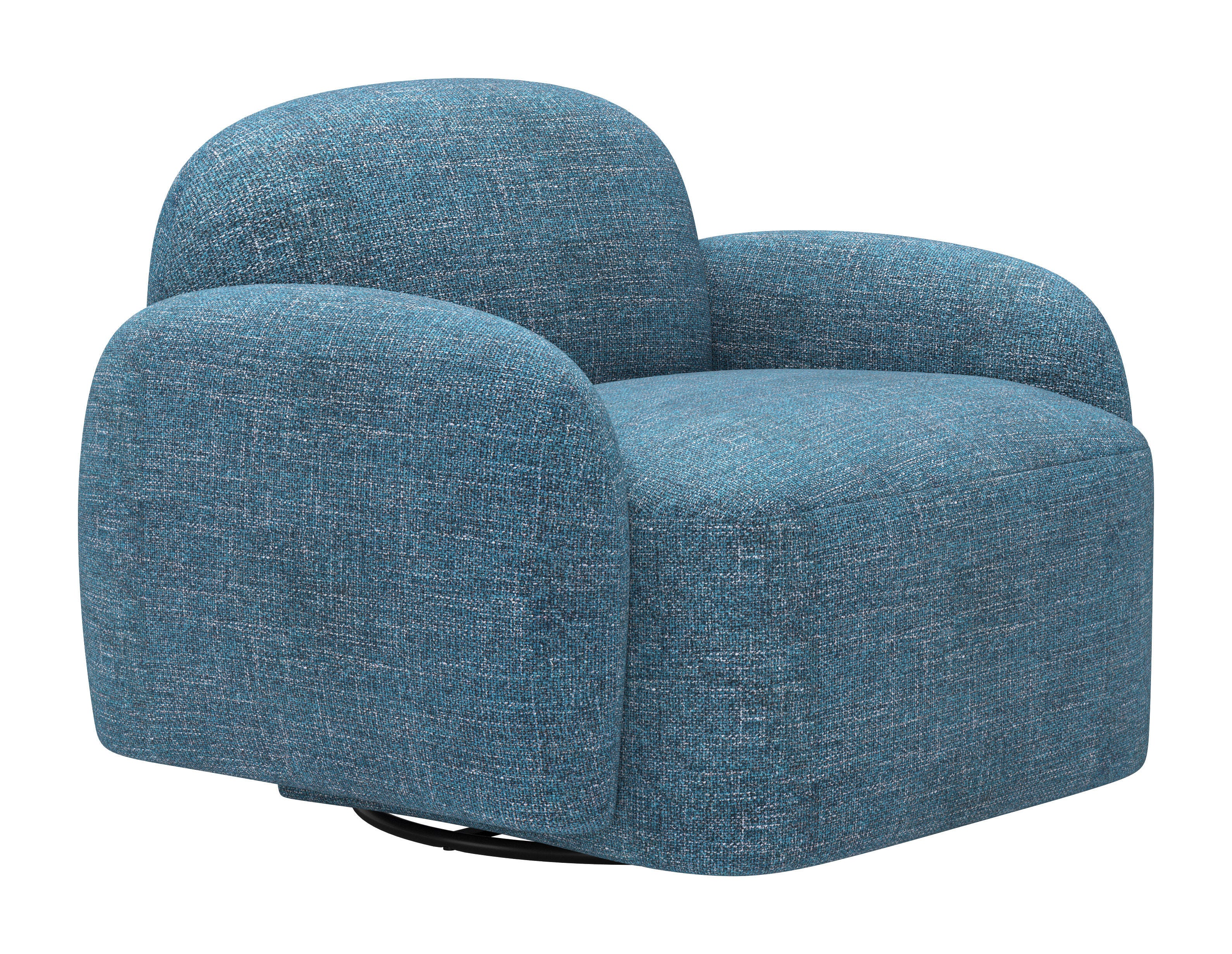 Erika Home Cleo Swivel Chair, , large