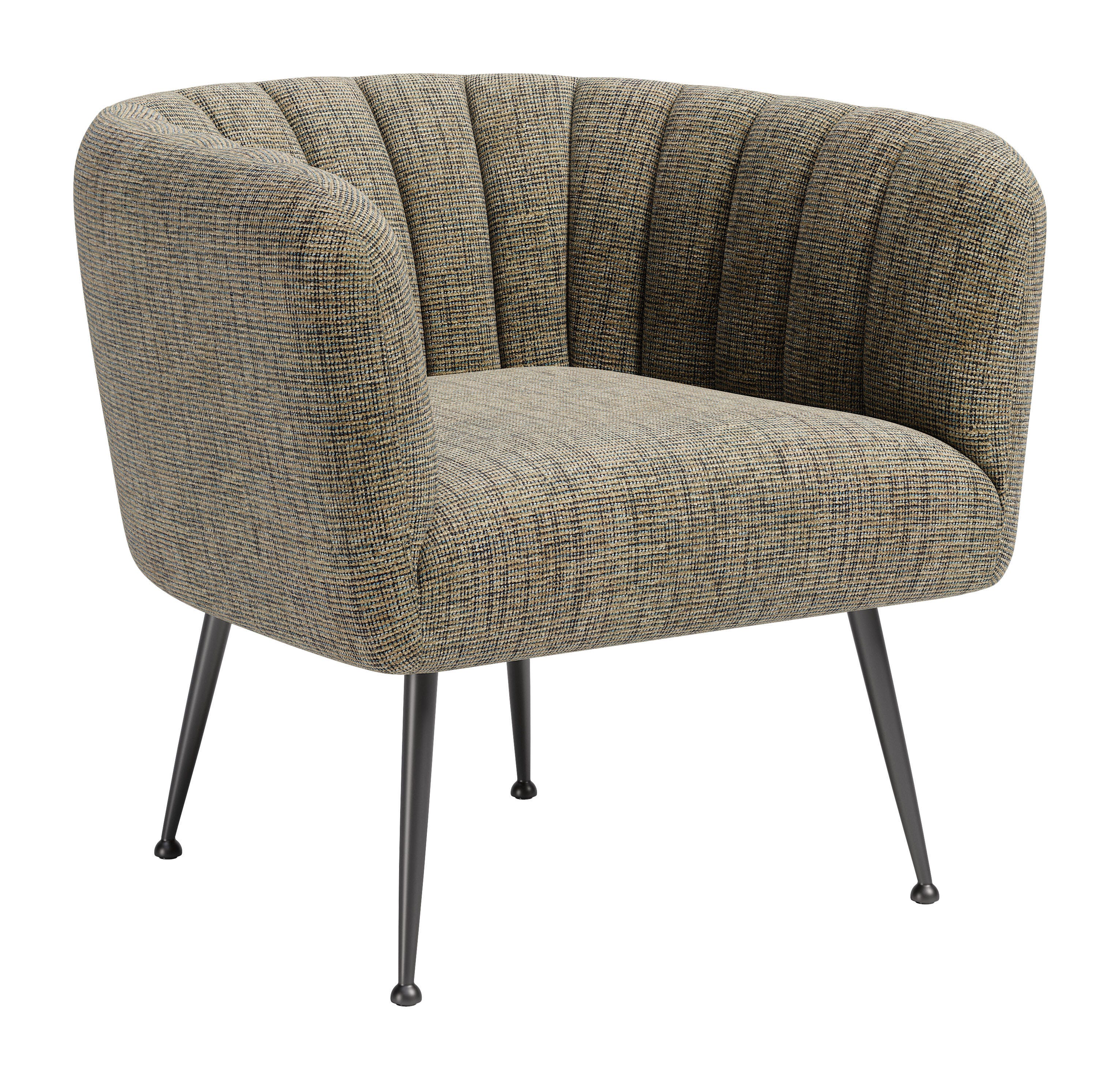 Erika Home Deco Accent Chair, , large