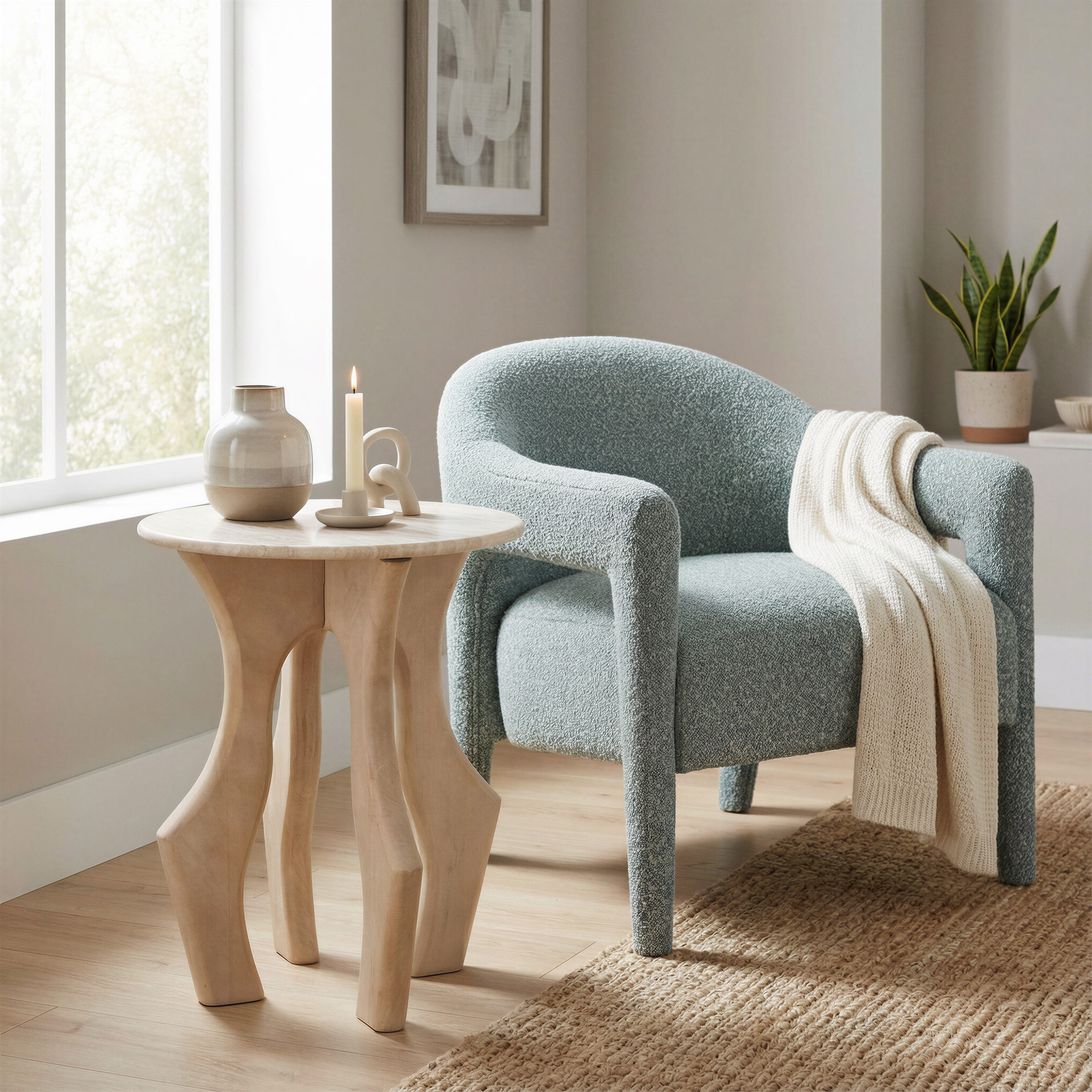 Erika Home Eluma Accent Chair, , large