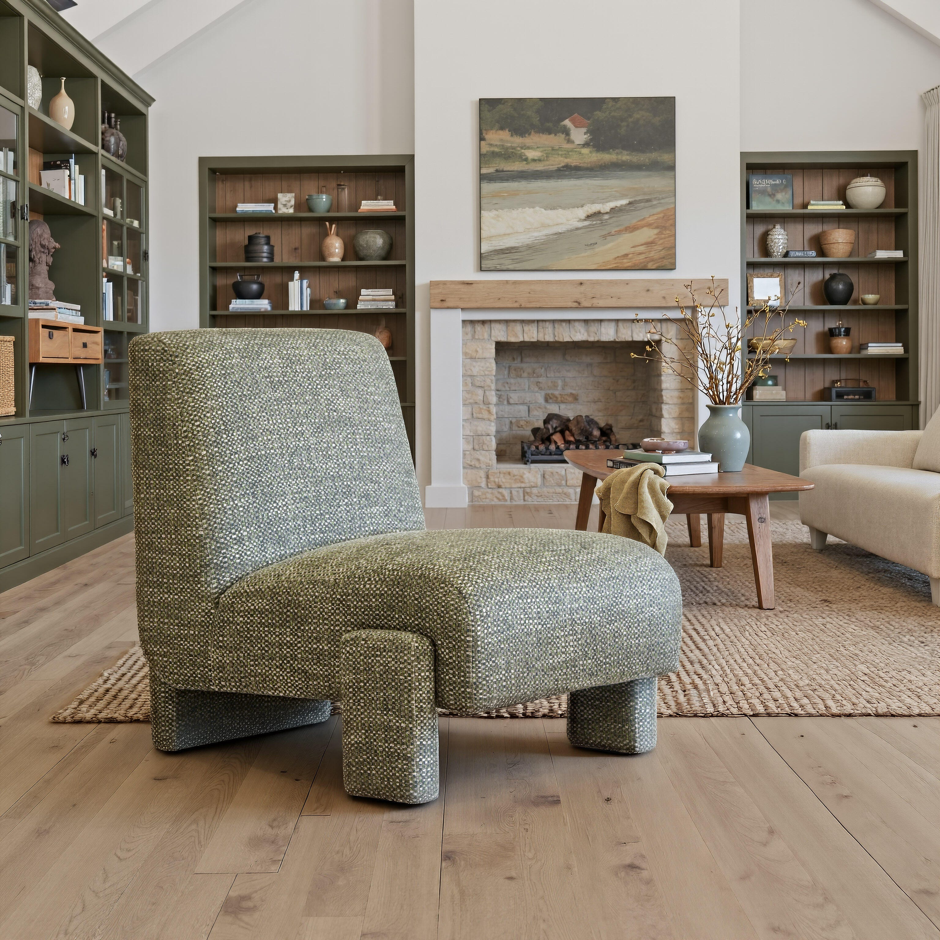 Erika Home Orleen Accent Chair, , rollover