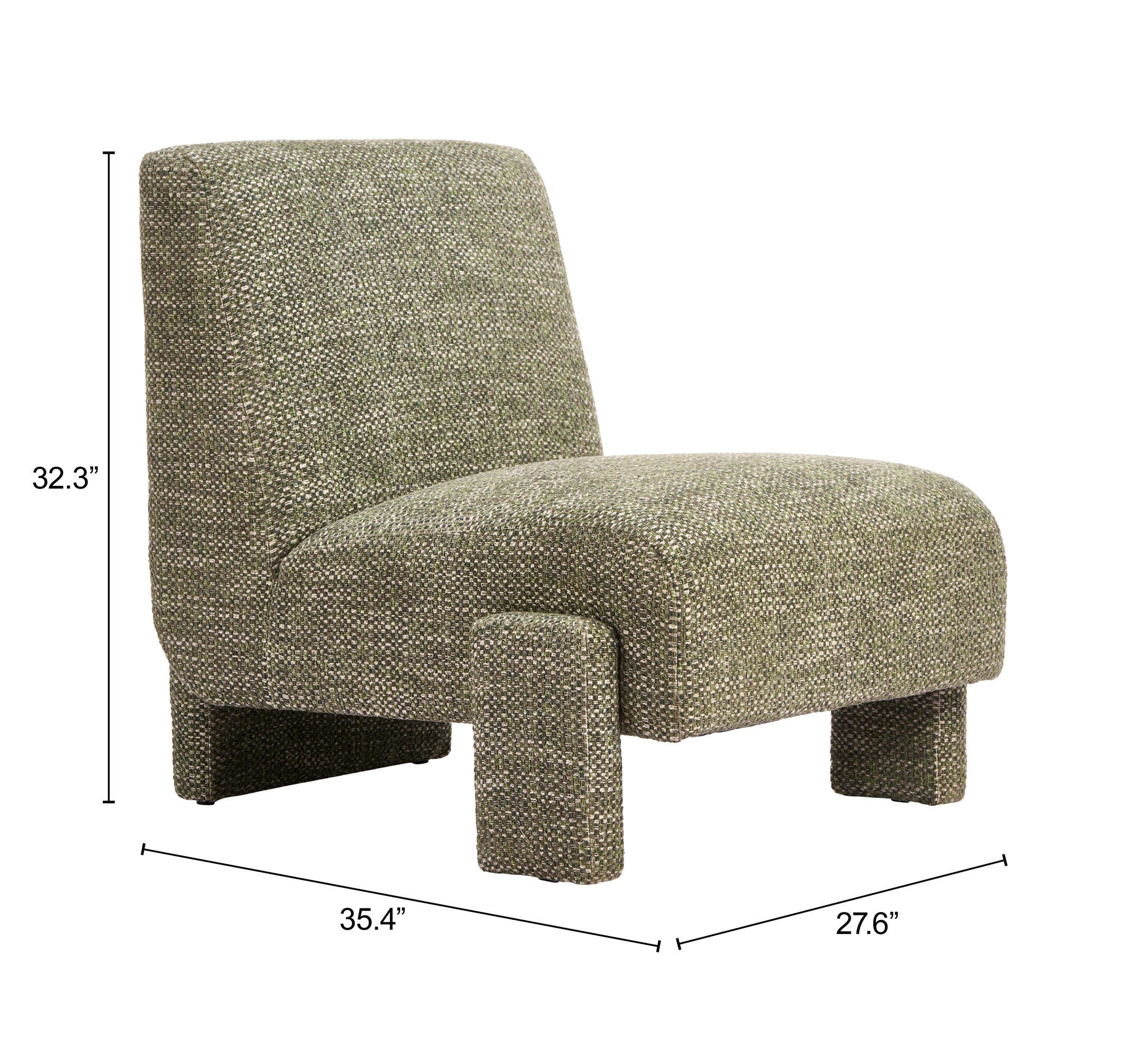 Erika Home Orleen Accent Chair, , large