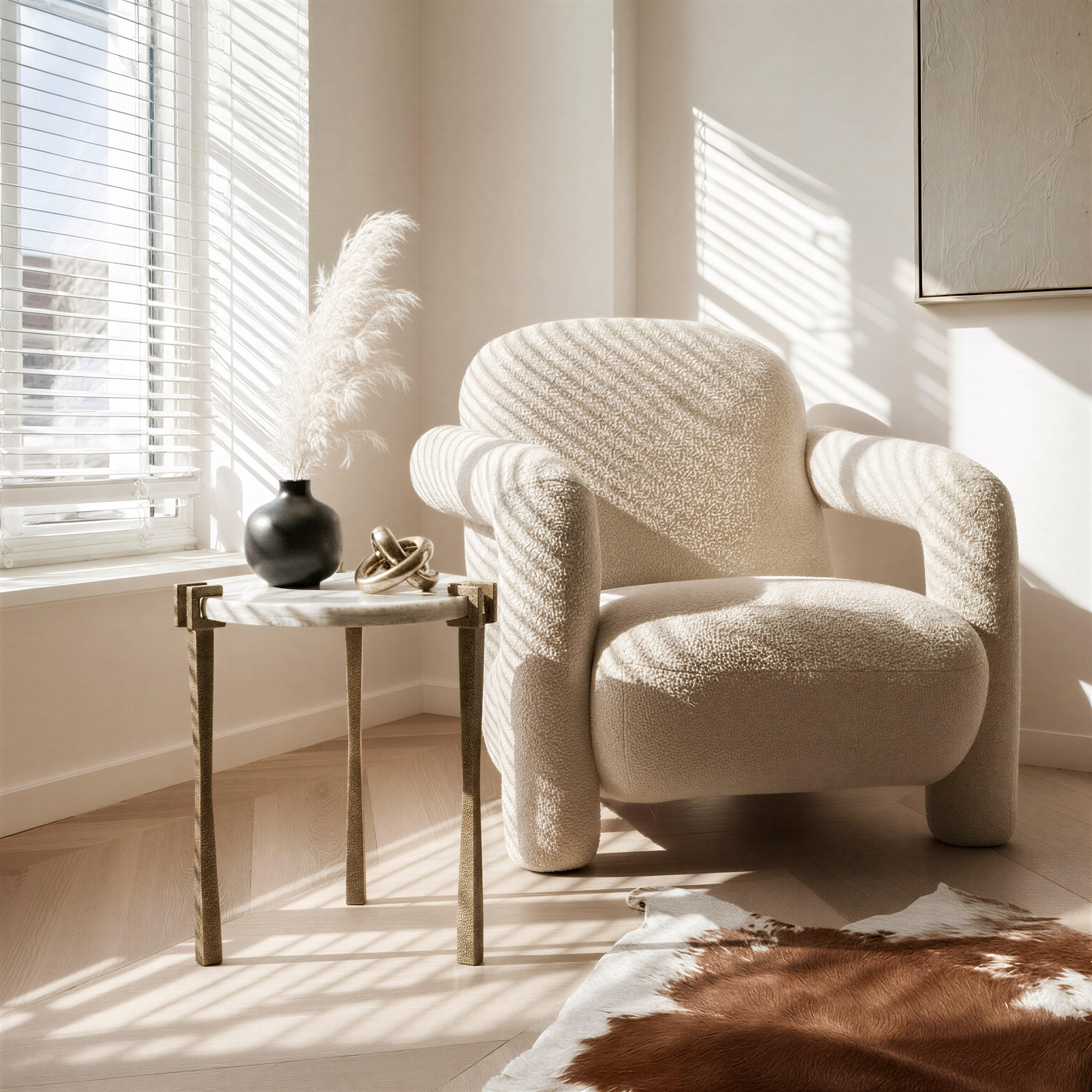 Erika Home Selenya Accent Chair, , large