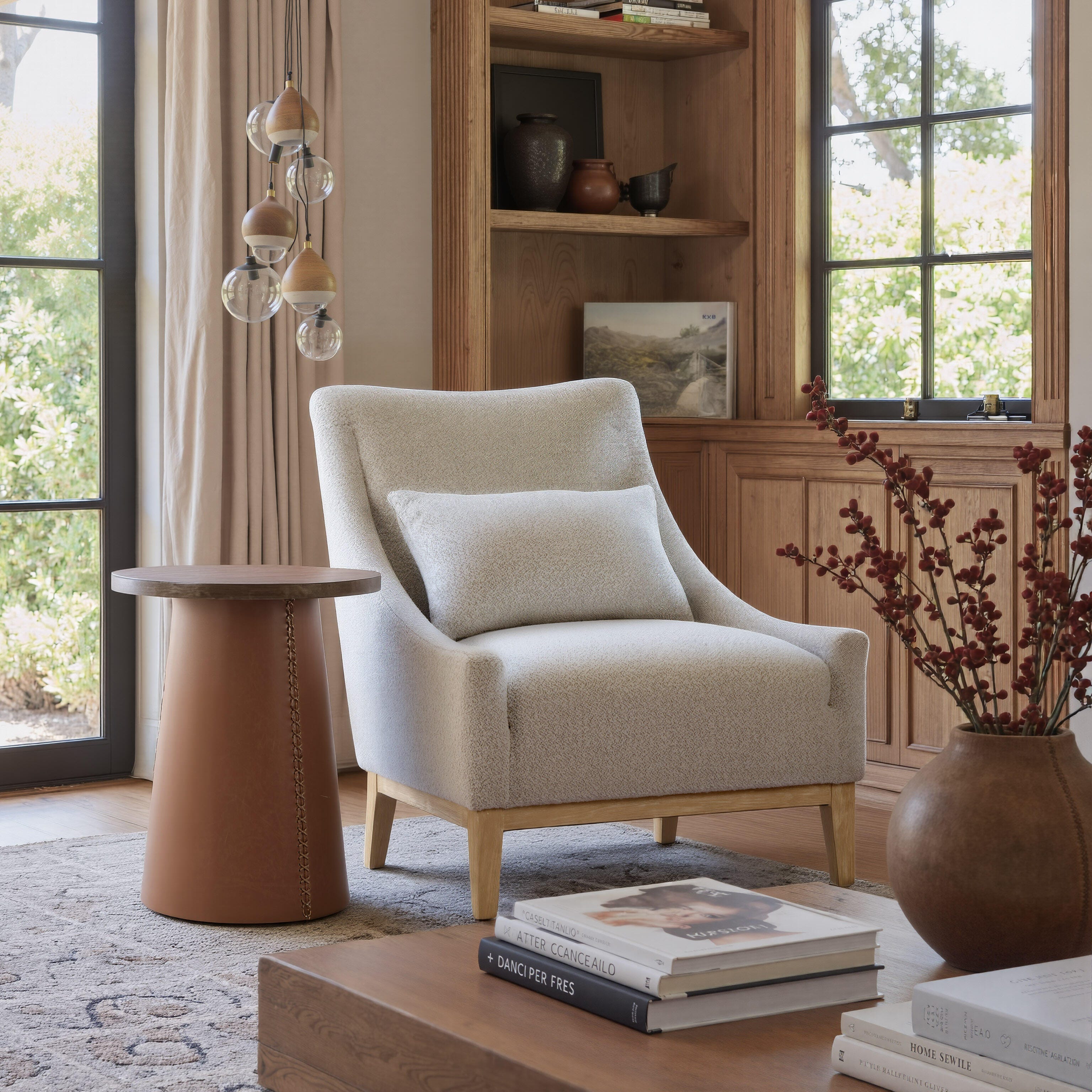 Erika Home Velun Accent Chair