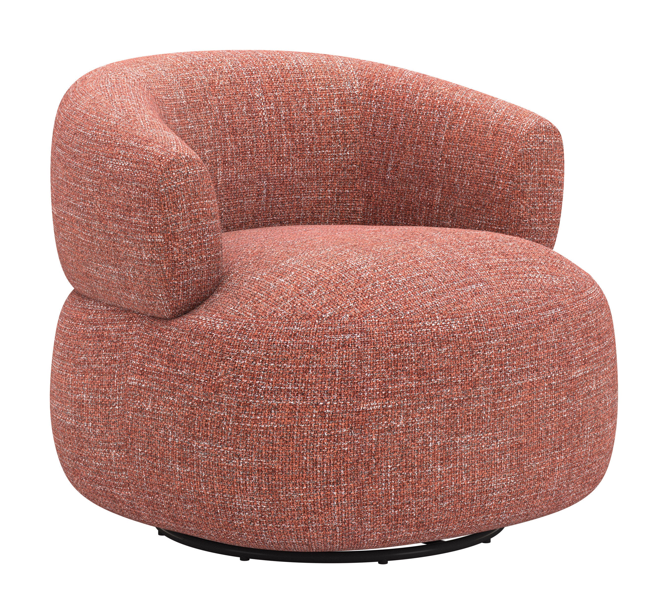Erika Home Venezia Swivel Chair, , large