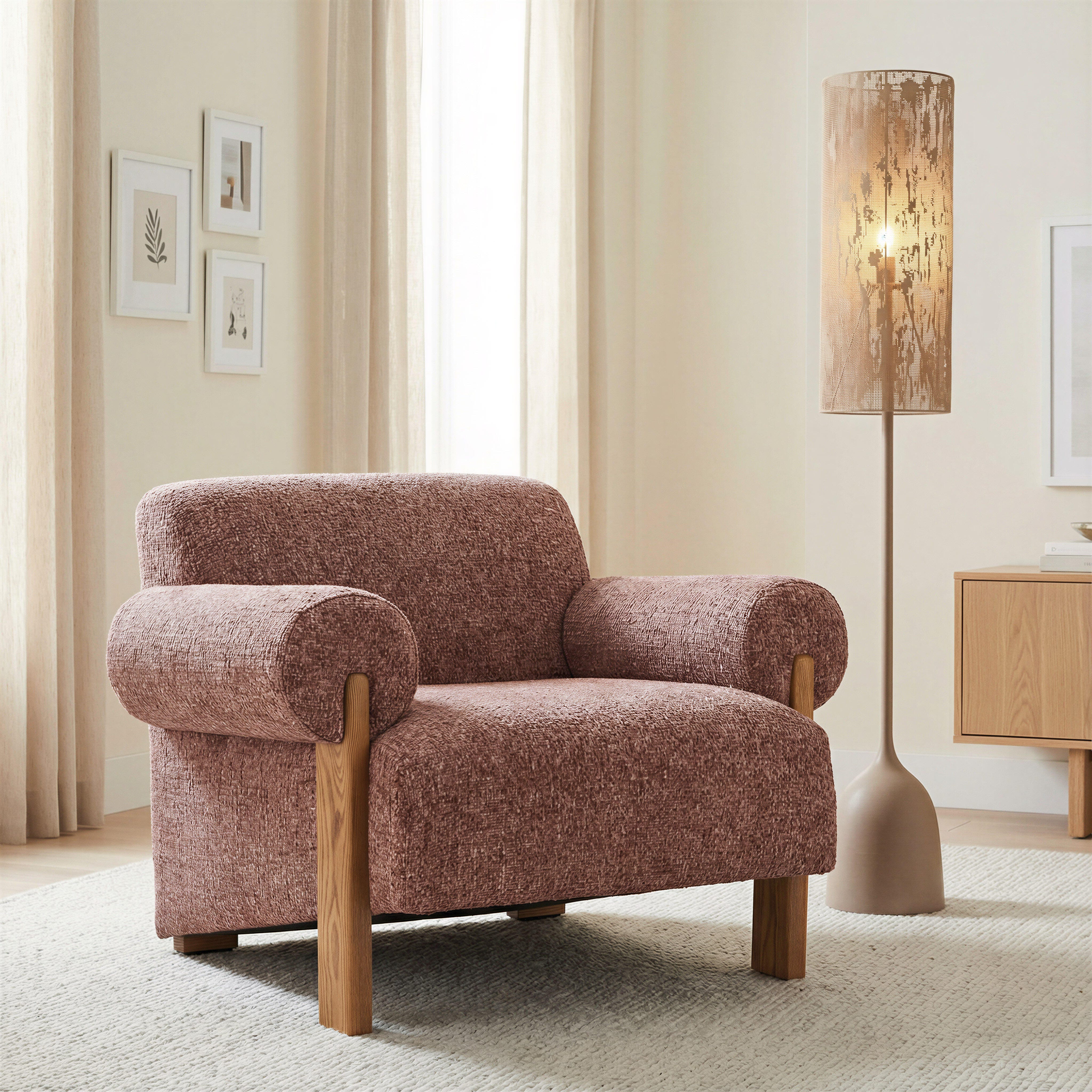 Erika Home Verity Accent Chair, , rollover