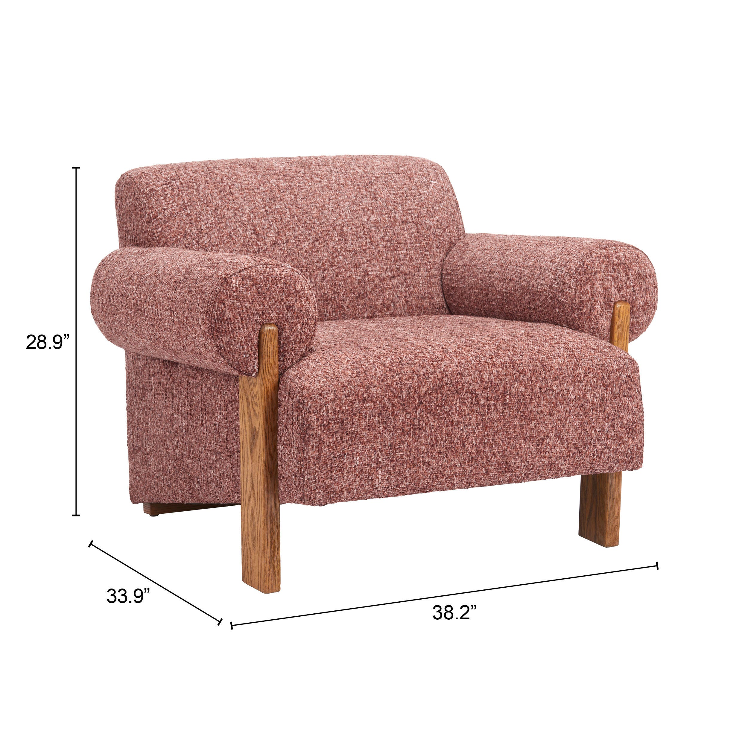 Erika Home Verity Accent Chair, , large