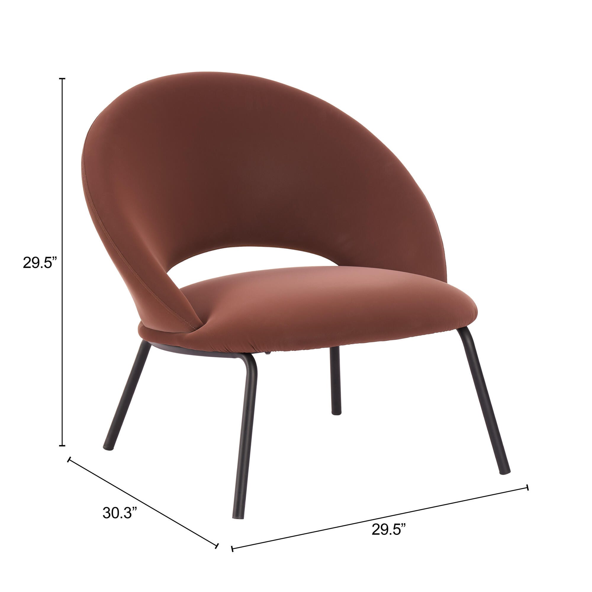 Erika Home Zurich Accent Chair, , large