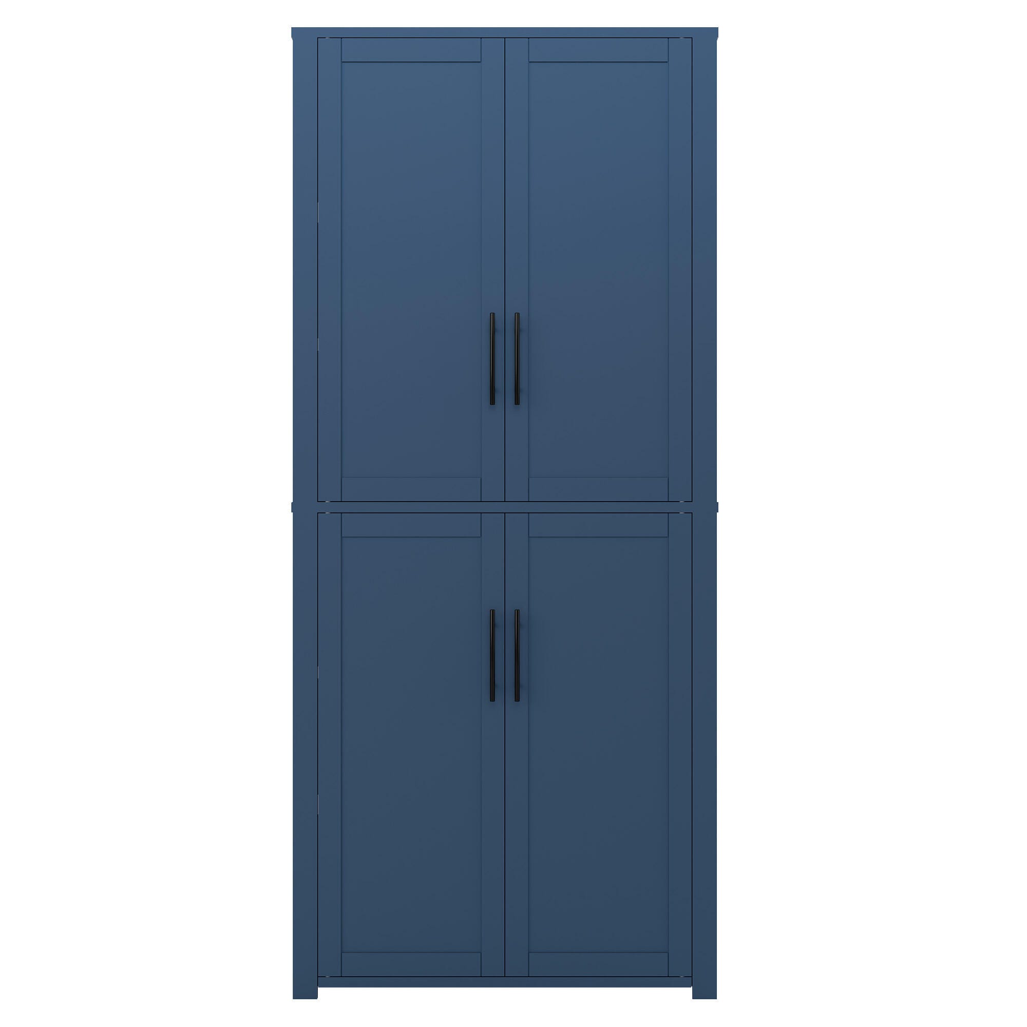 Dovelina Liora 28" Accent Cabinet, Blue, large